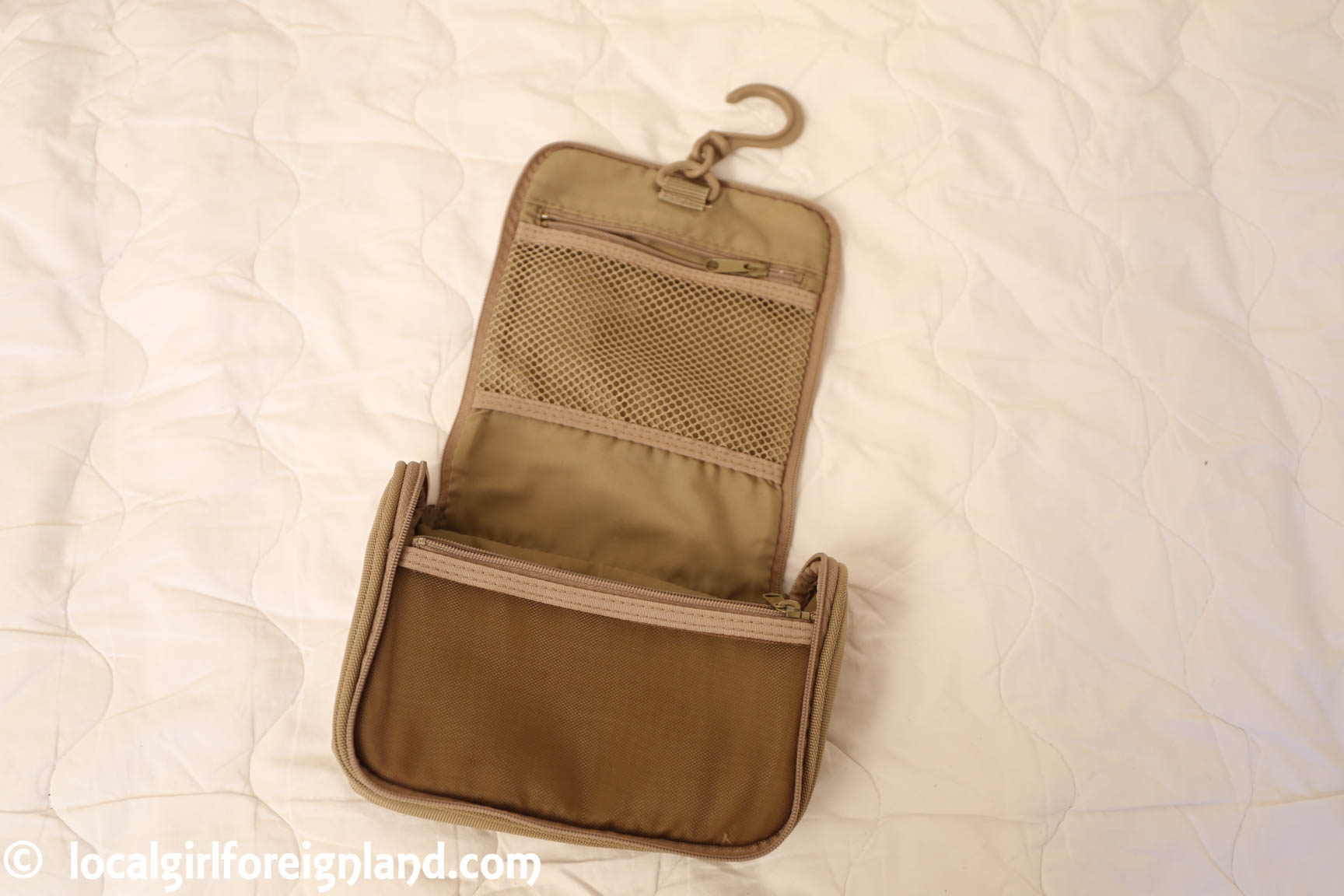 muji toiletries bag singapore