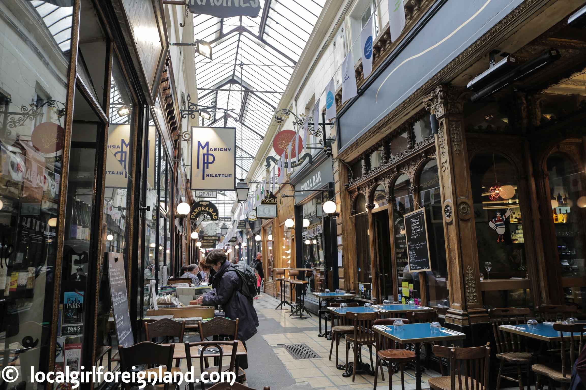 Passage des Panoramas paris oldest passage-6825