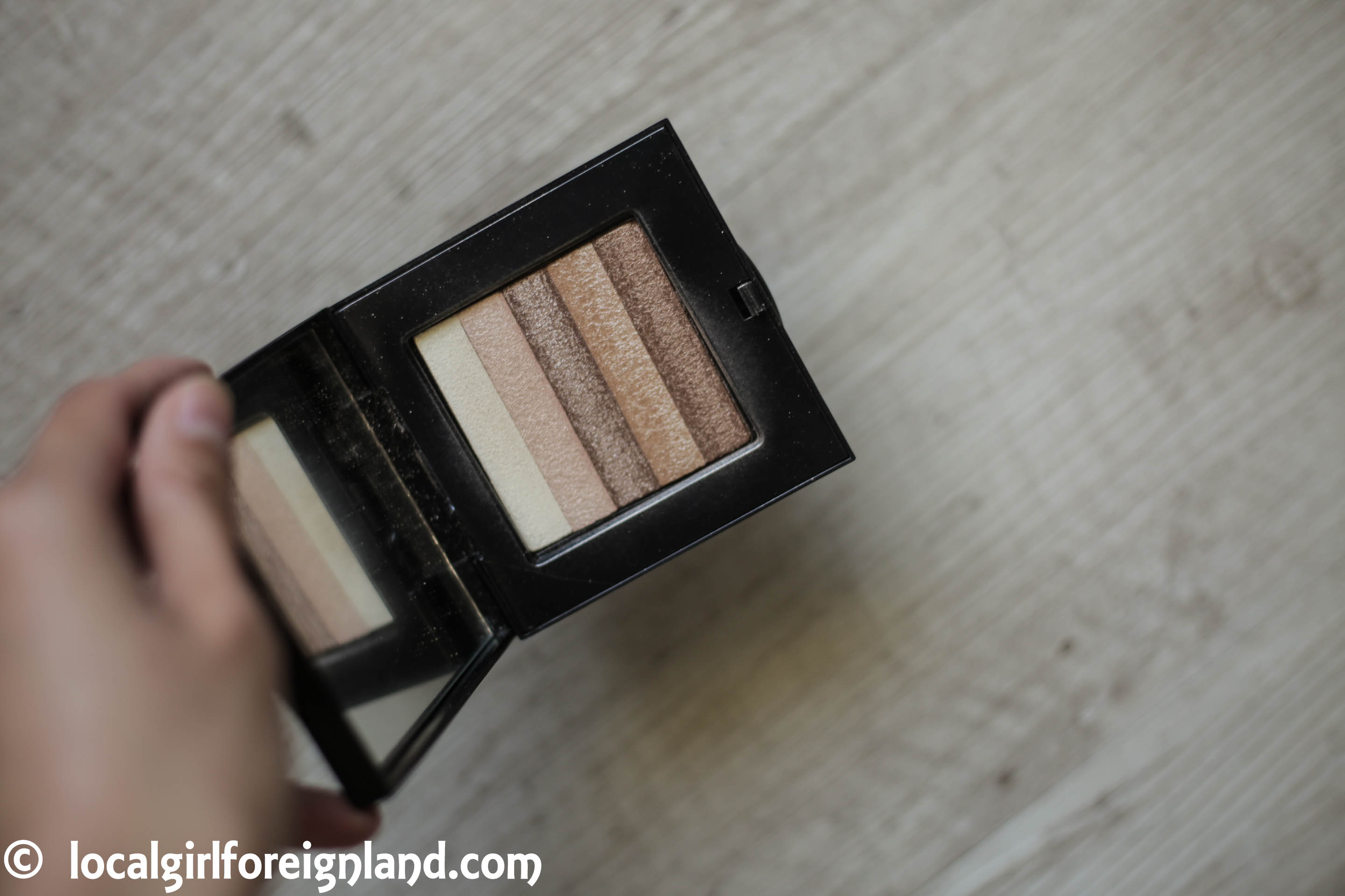 bobbi brown shimmer brick beige