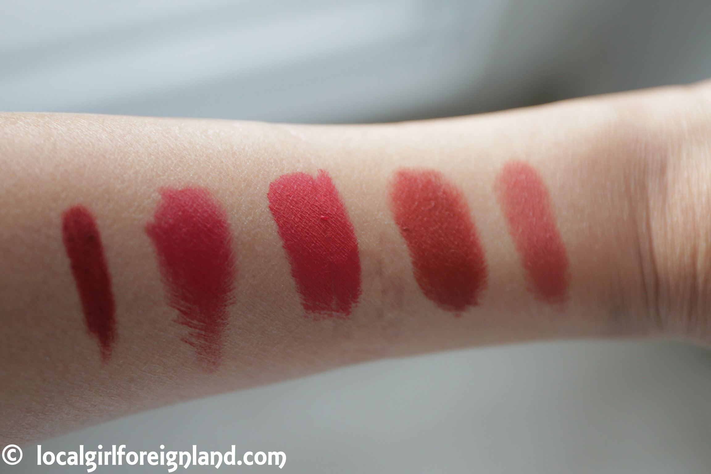 Ruby Woo dupe