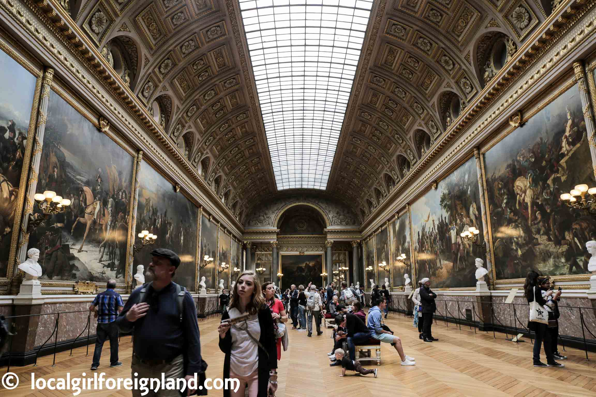 The Battles Gallery, Palace of Versailles