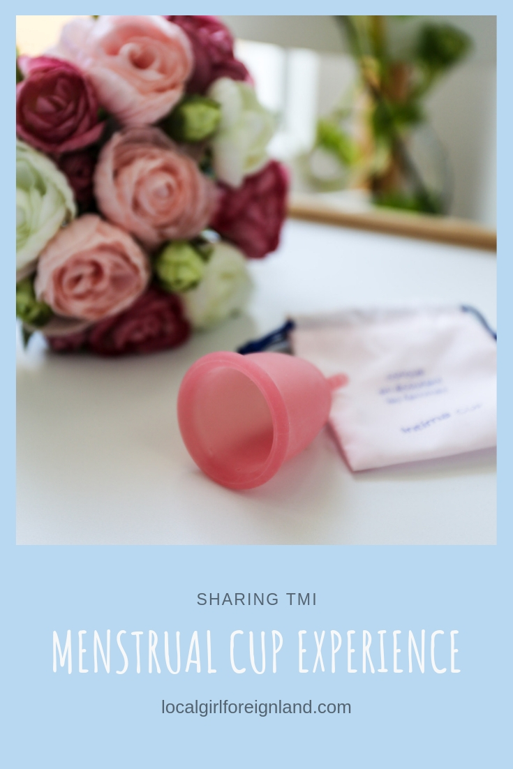 Menstrual cup experience, intima cup