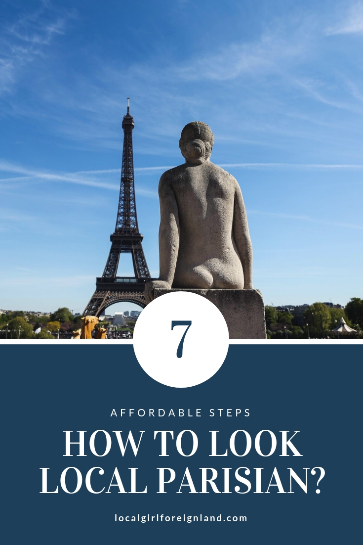 How to look local Parisian?