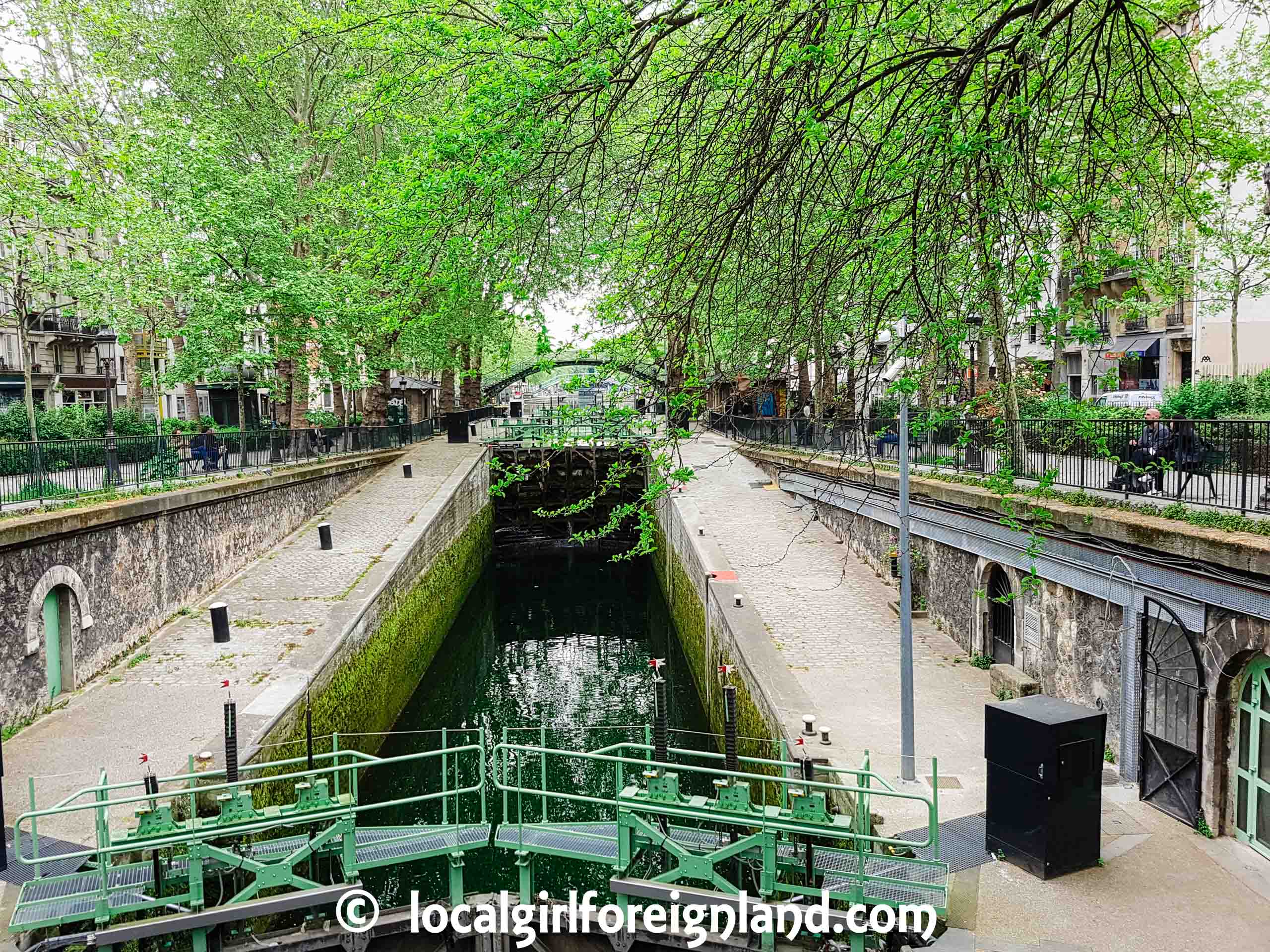 Canal Saint Martin, Paris