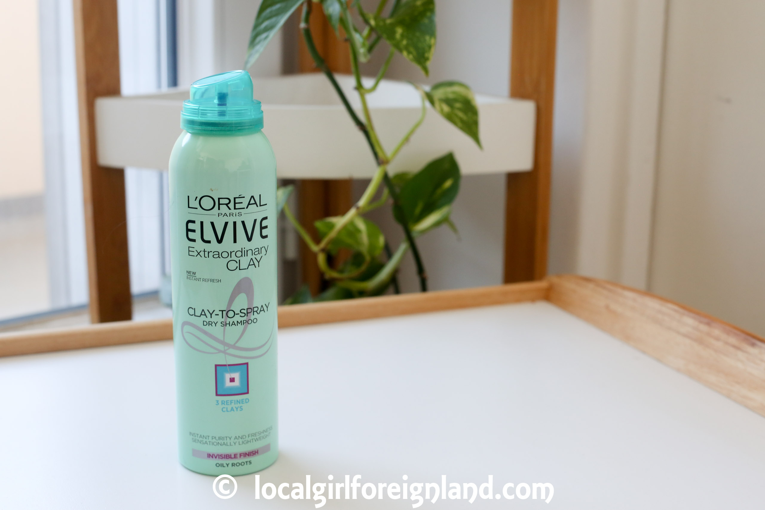 L'oreal- Elvive-Extraordinary-Clay-dry-shampoo-review