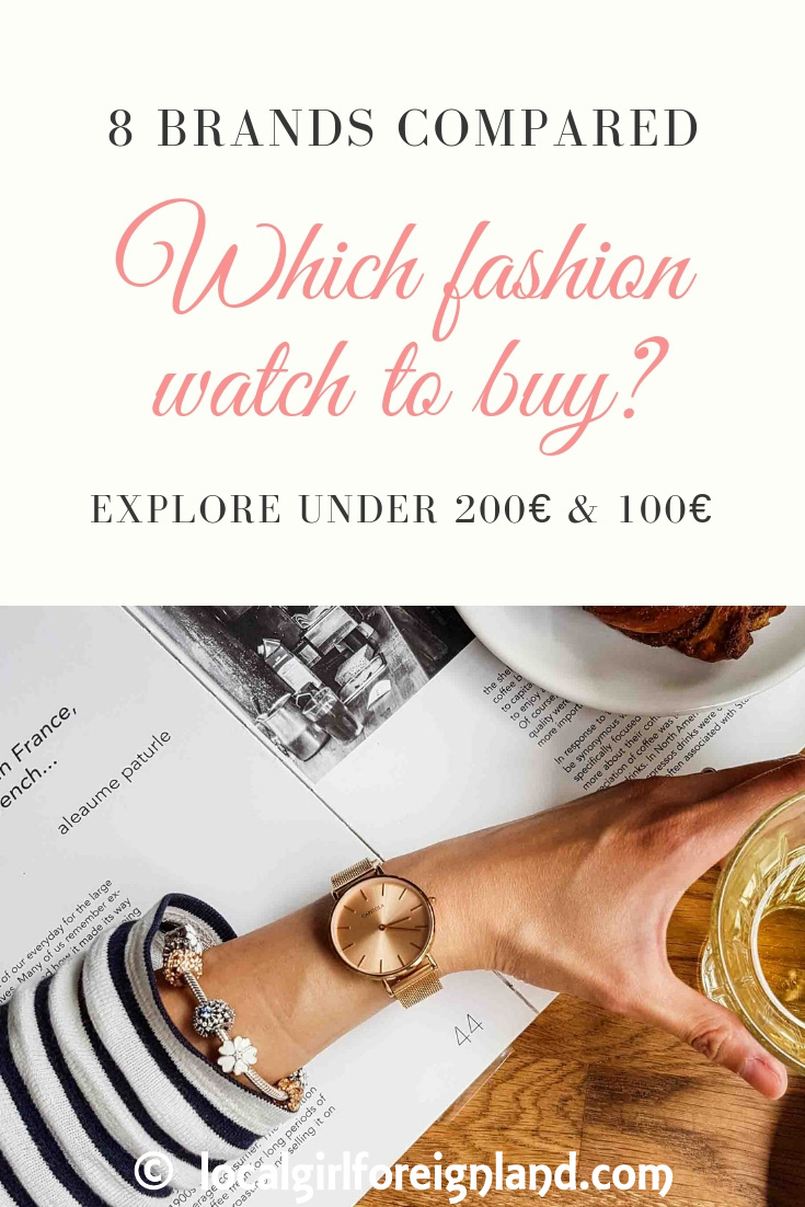 Which women fashion watch to buy Local Girl Foreign Land