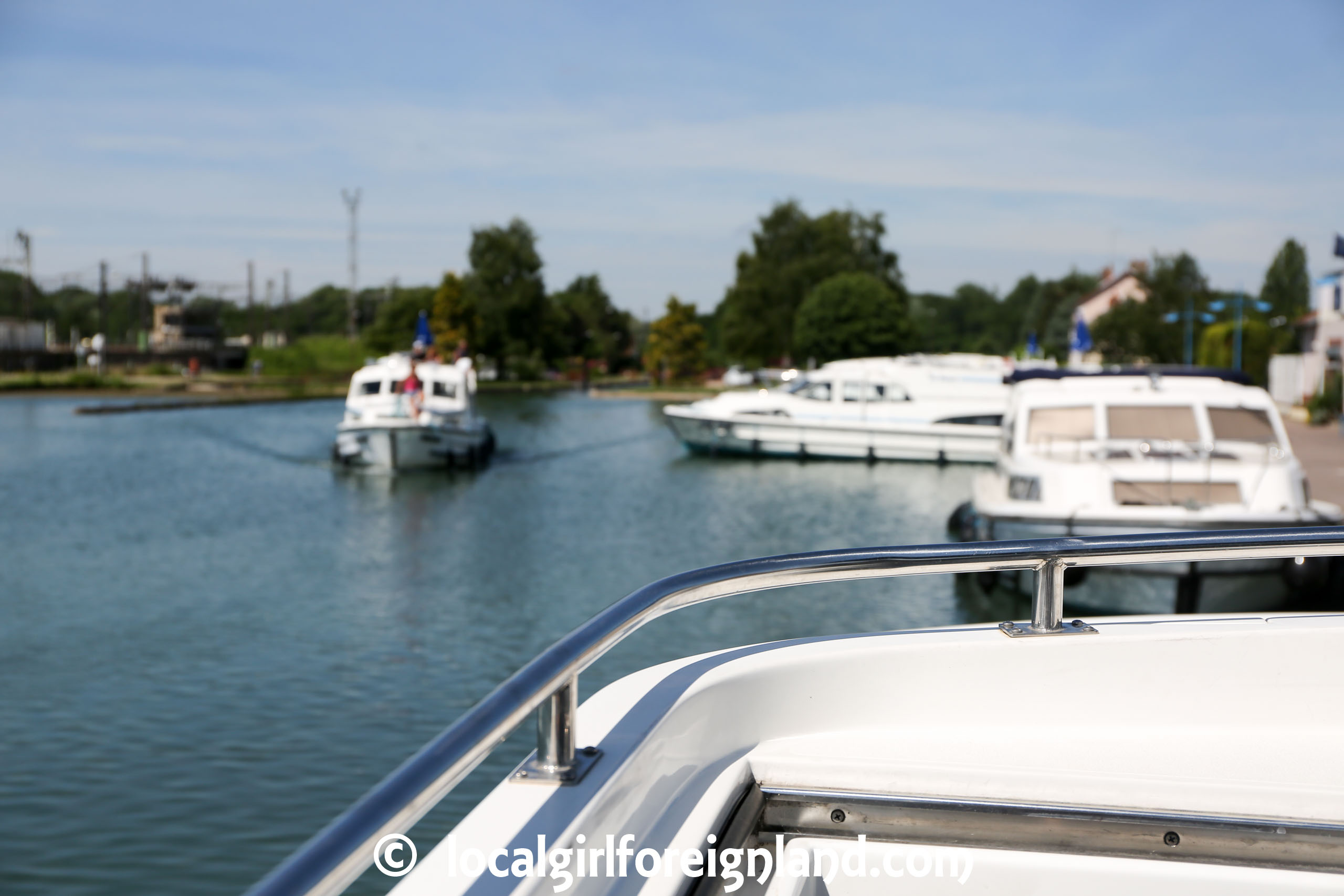 Le Boat, Burgundy, France