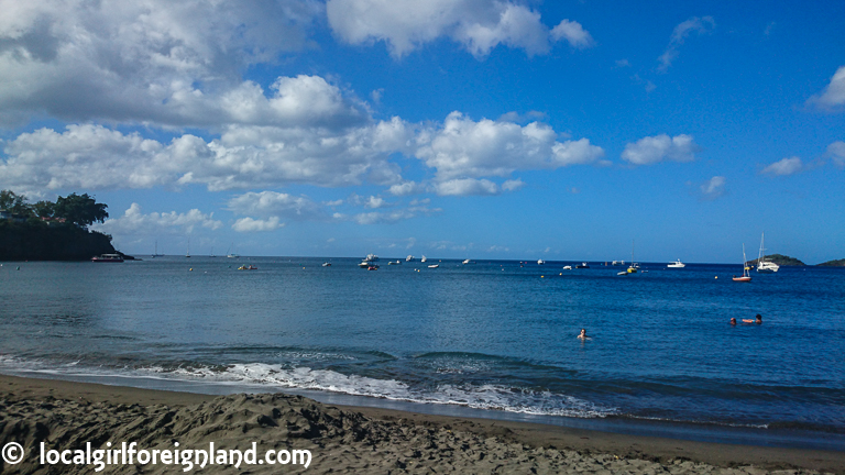 Plage De Malendure Basse Terre Guadeloupe 2023 Local Girl