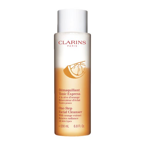 Clarins one-step facial cleanser with orange extract