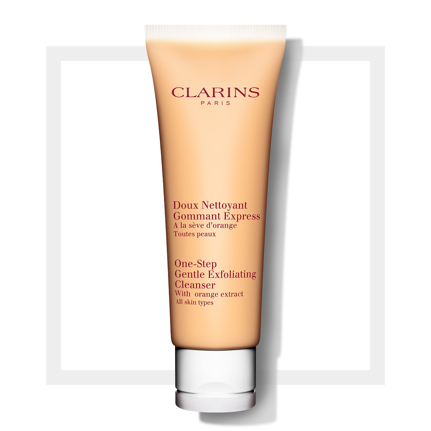Clarins-One-Step-Gentle-Exfoliating-Cleanser-With-Orange-Extract
