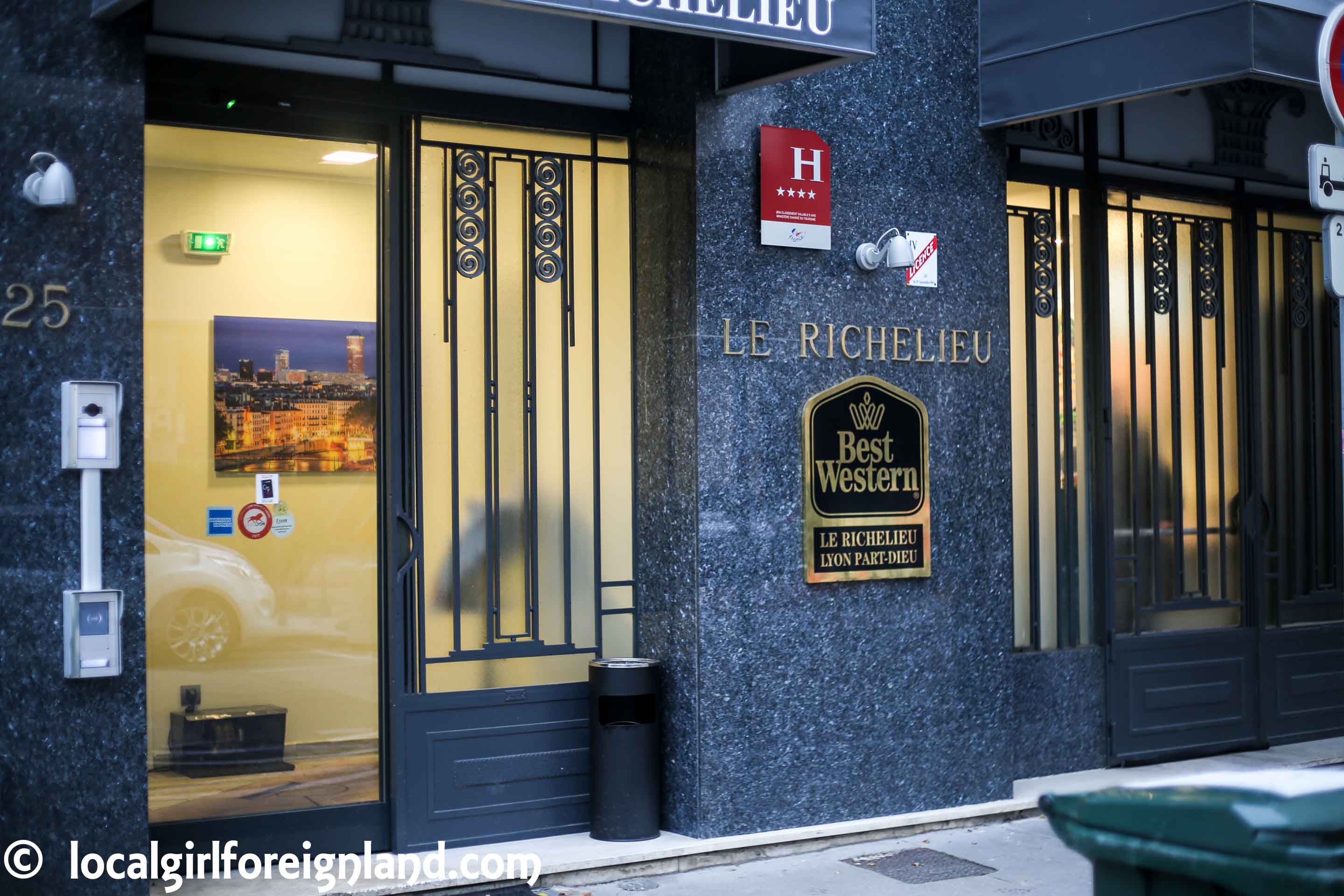 Best Western Richelieu Lyon Part-Dieu Review-0520.JPG