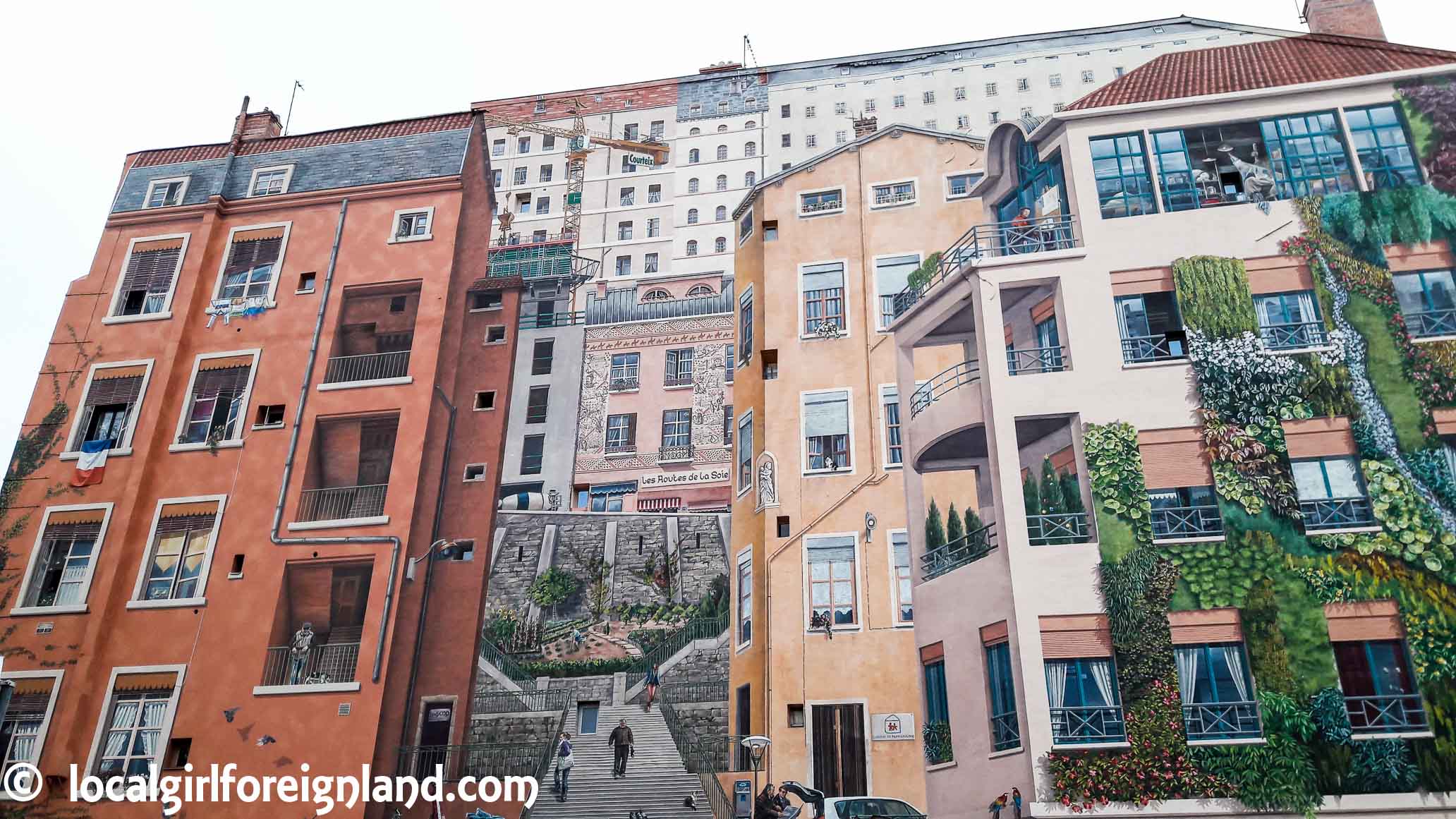 Mur des Canuts, Lyon