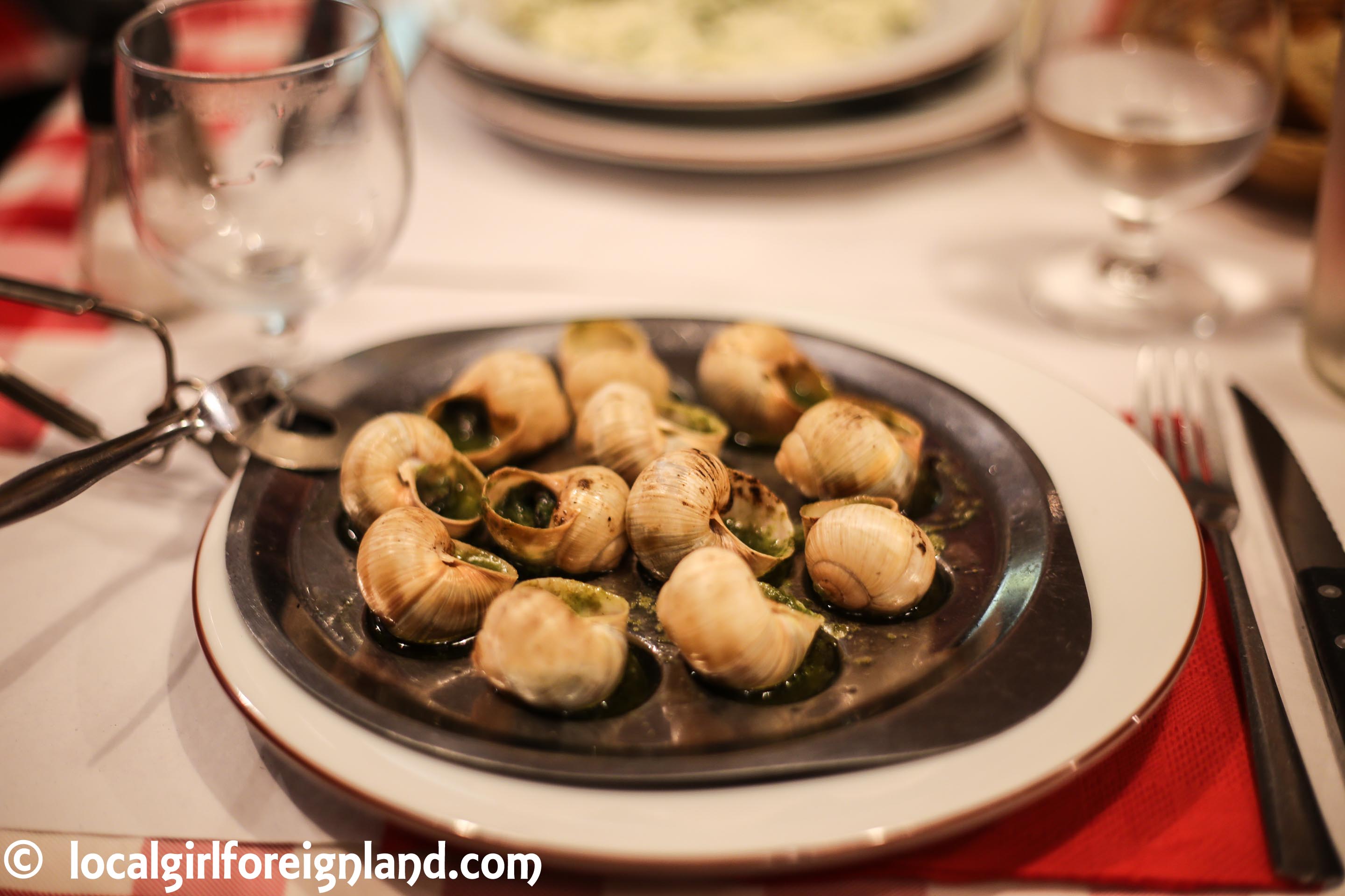 Escargots by Un Deux Trois Lyon