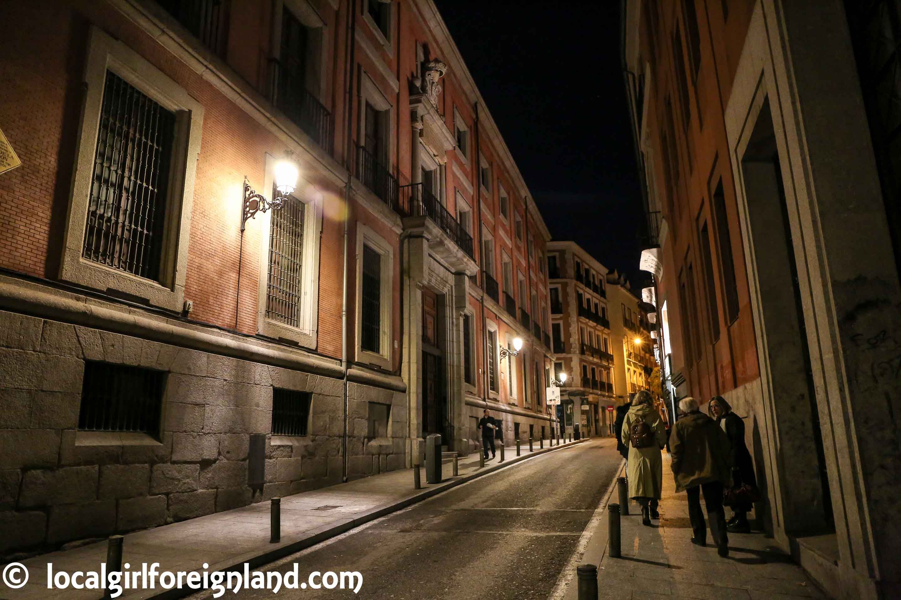 Confession House, Calle de Torija, Madrid. Spanish inquisition