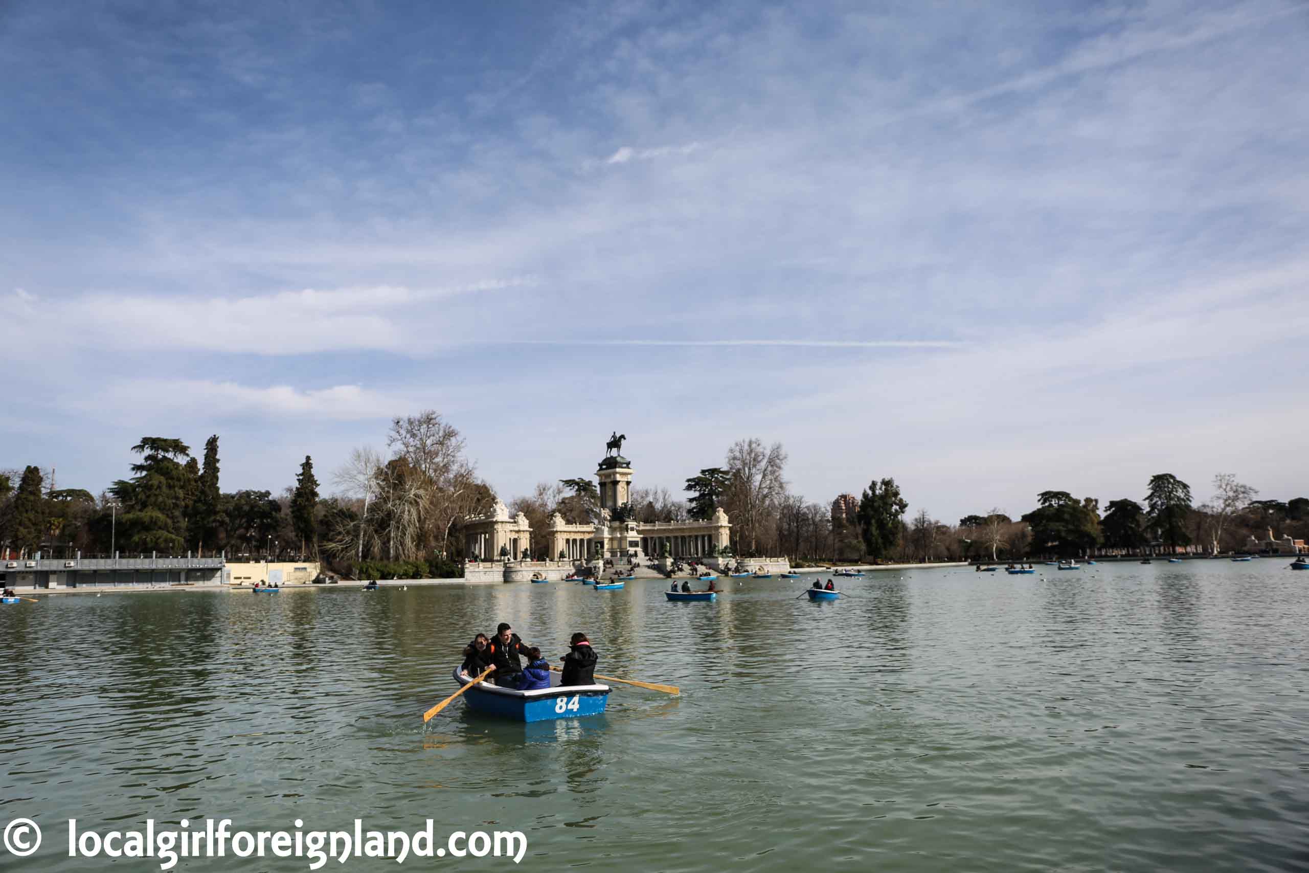 Parque del Buen Retiro