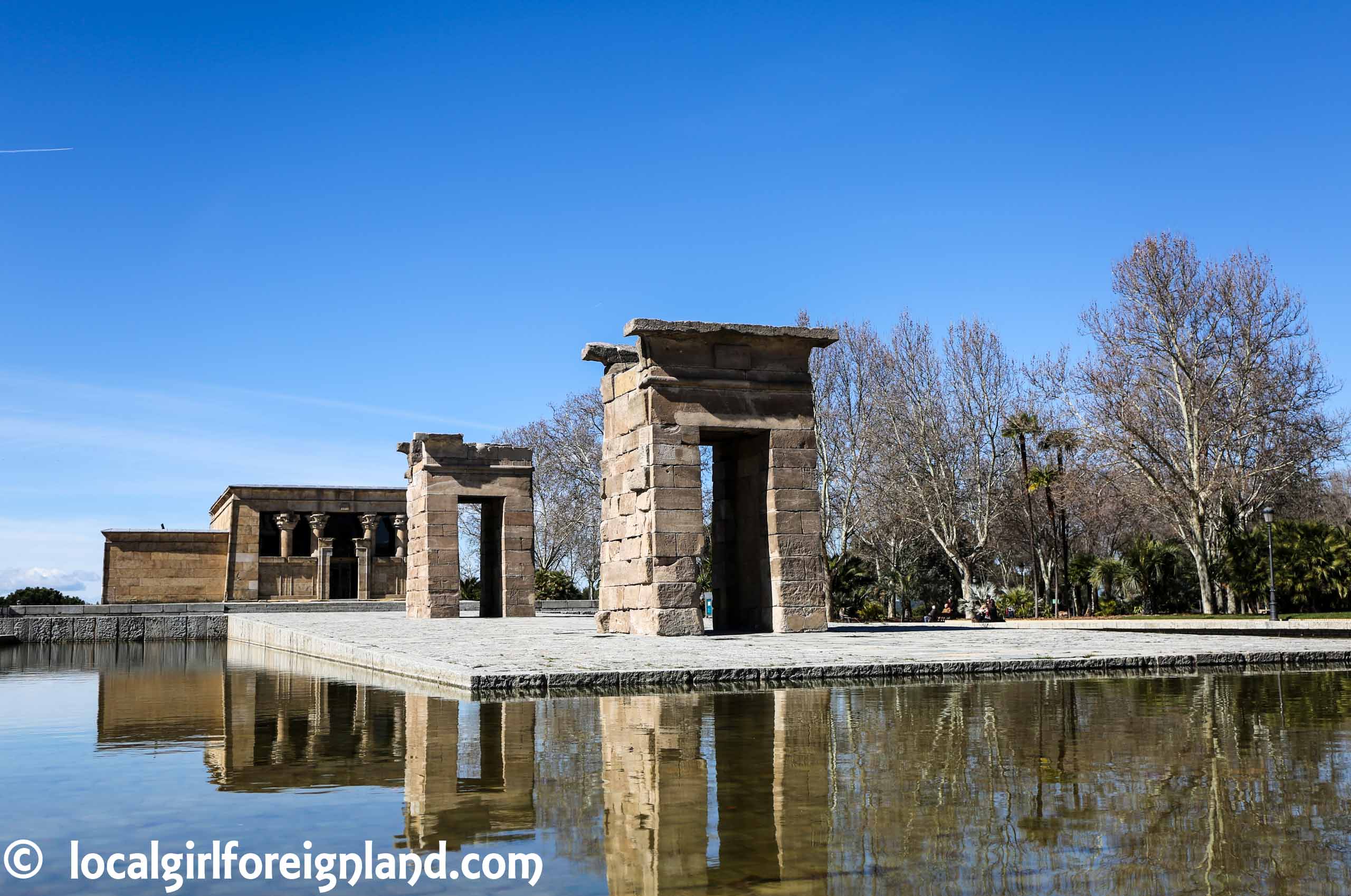 Highlights of Madrid, Templo de Debod