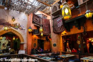 Agrabah Café, Adventureland, Disneyland Paris
