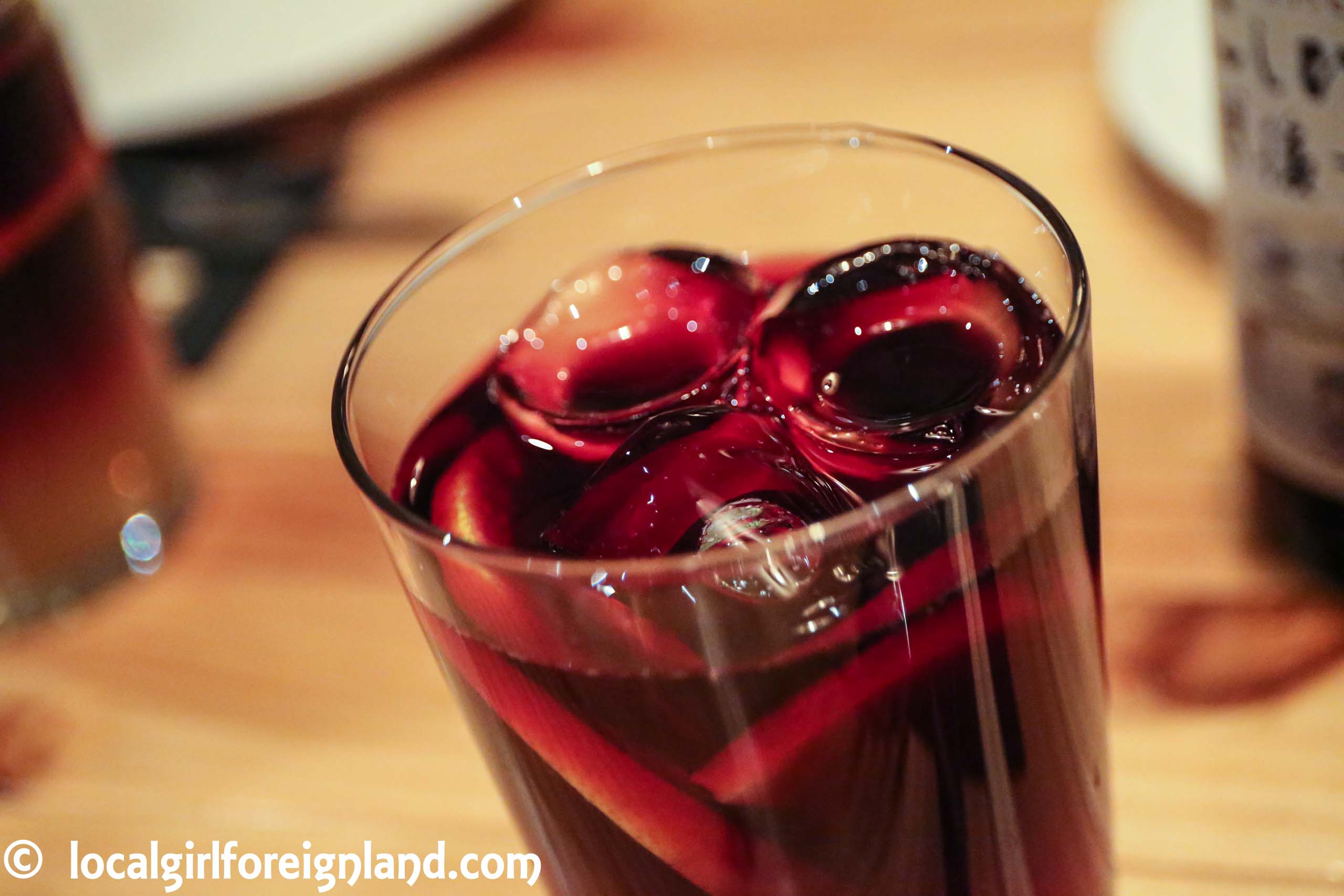 Oribu gastrobar sangria