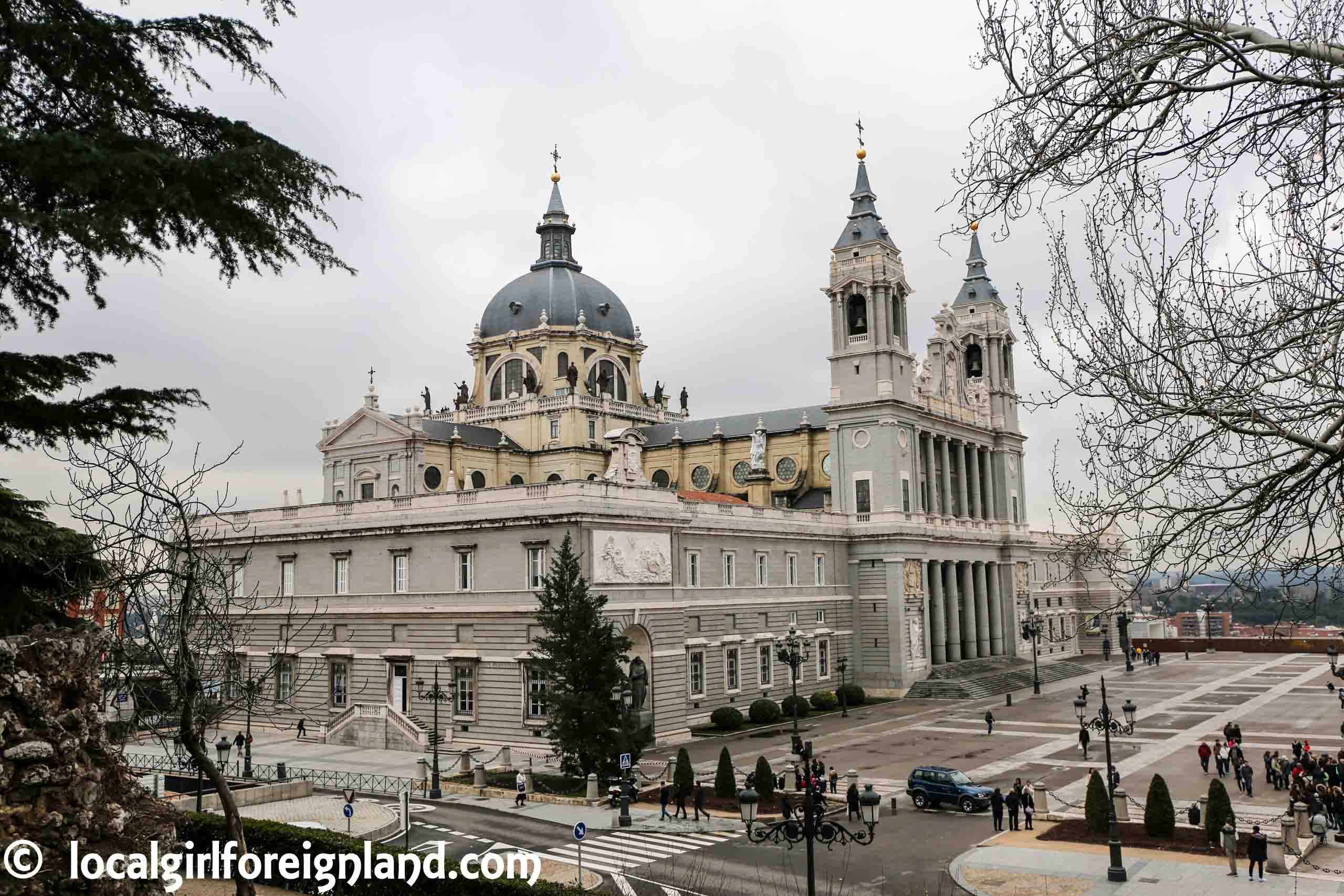 Catedral de Almudena, Madrid