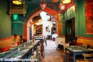 Inside Agrabah Café, Adventureland, Disneyland Paris