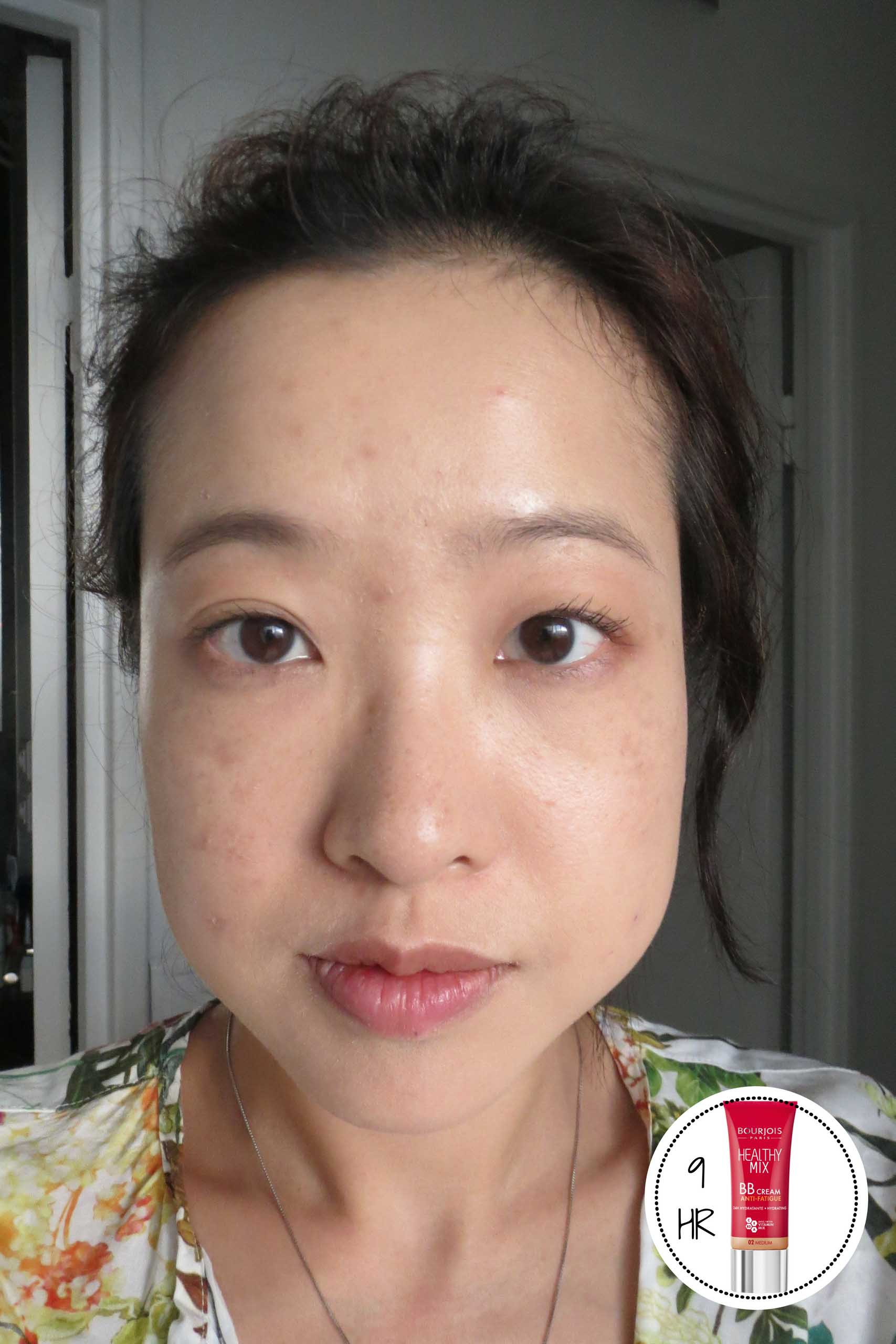 Bourjois Healthy Mix BB cream review, wear test