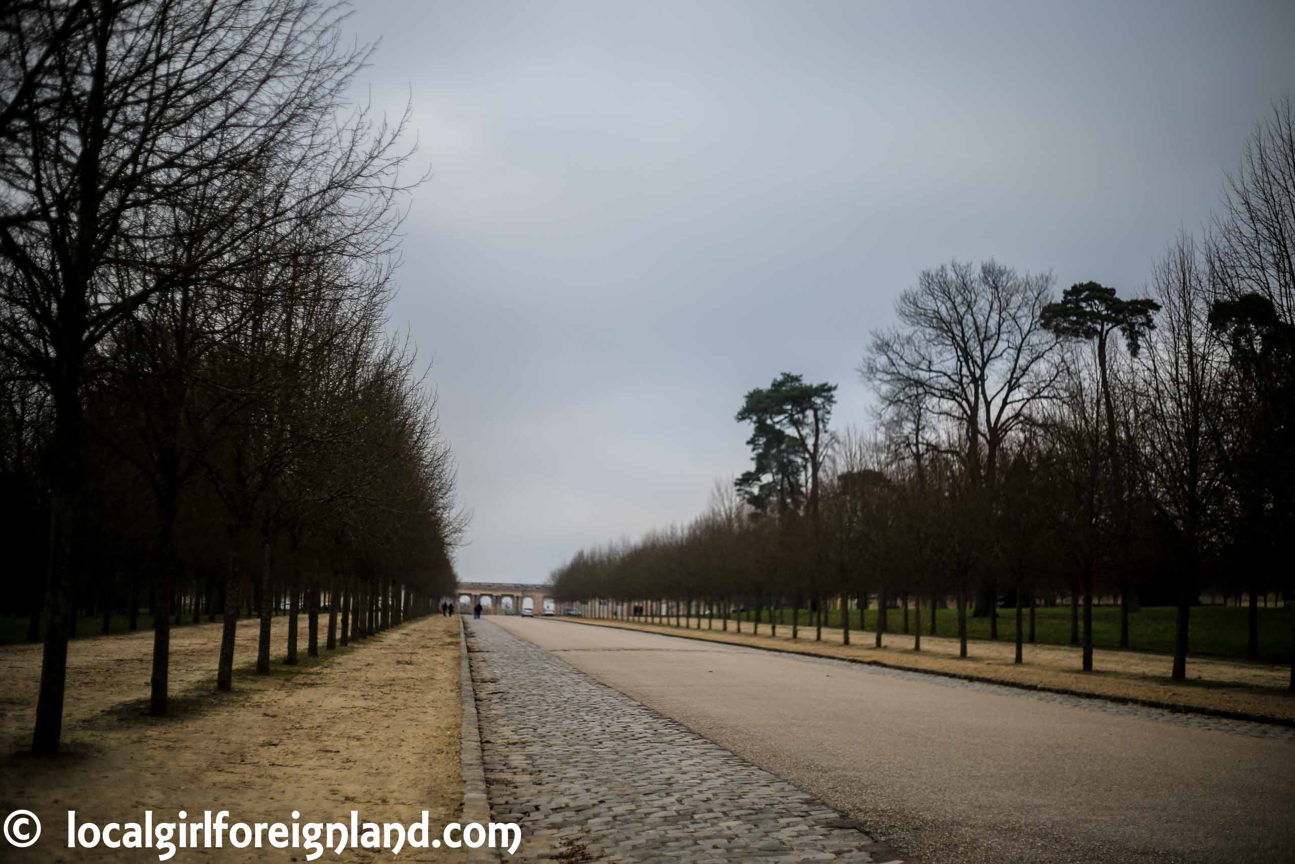 Grand Trianon, the pink marble palace, Versailles. France