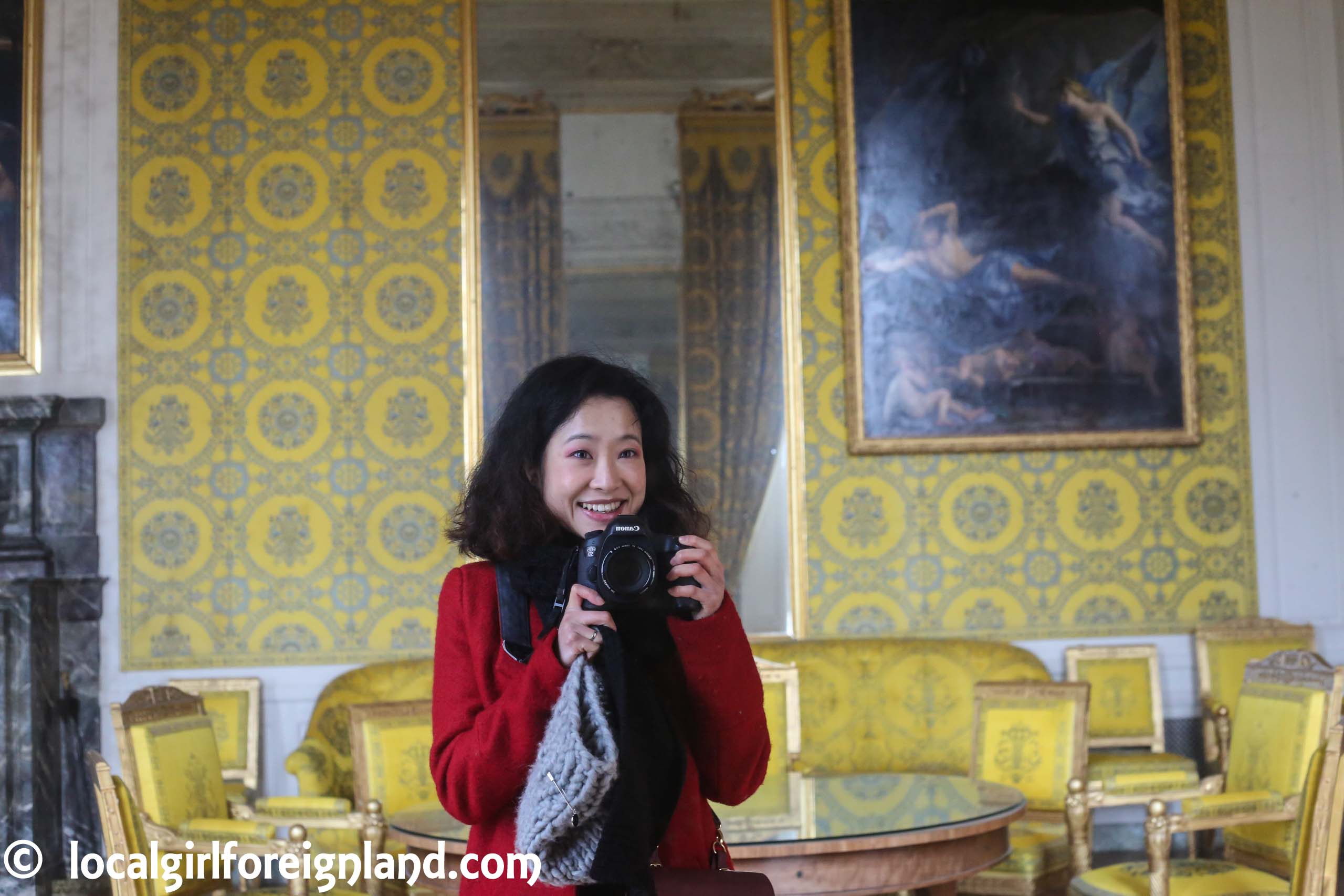 The Louise-Philippe Family Room - Grand Trianon, Versailles Palace, France