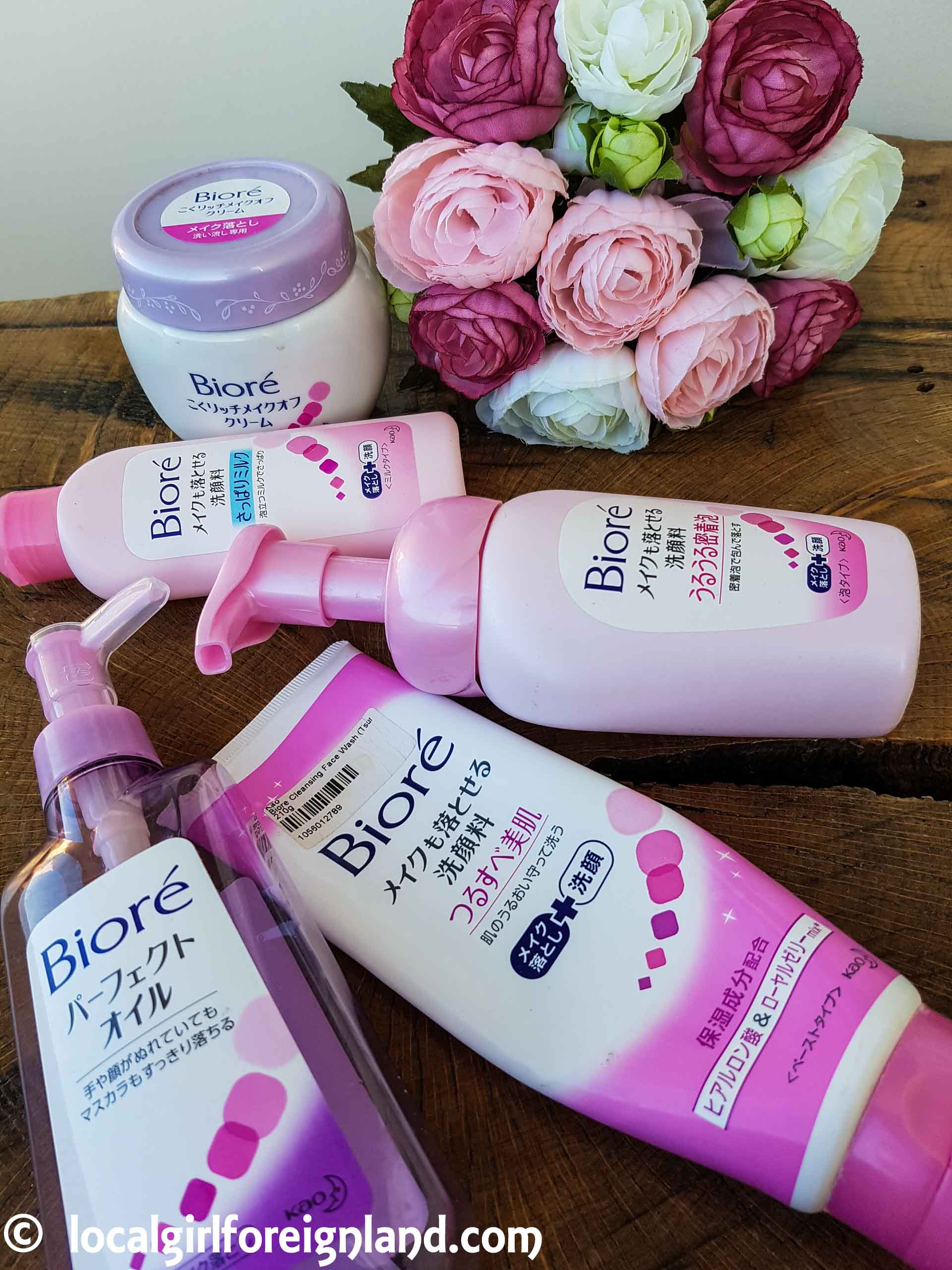 Empties review: Bioré cleansers, Japanese edition