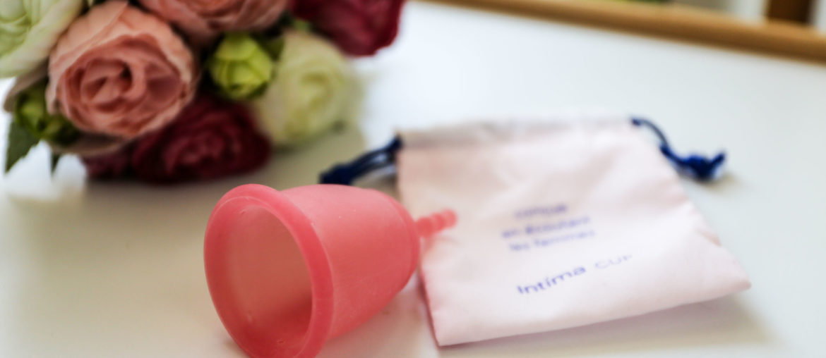 Menstrual cup experience, Intima cup