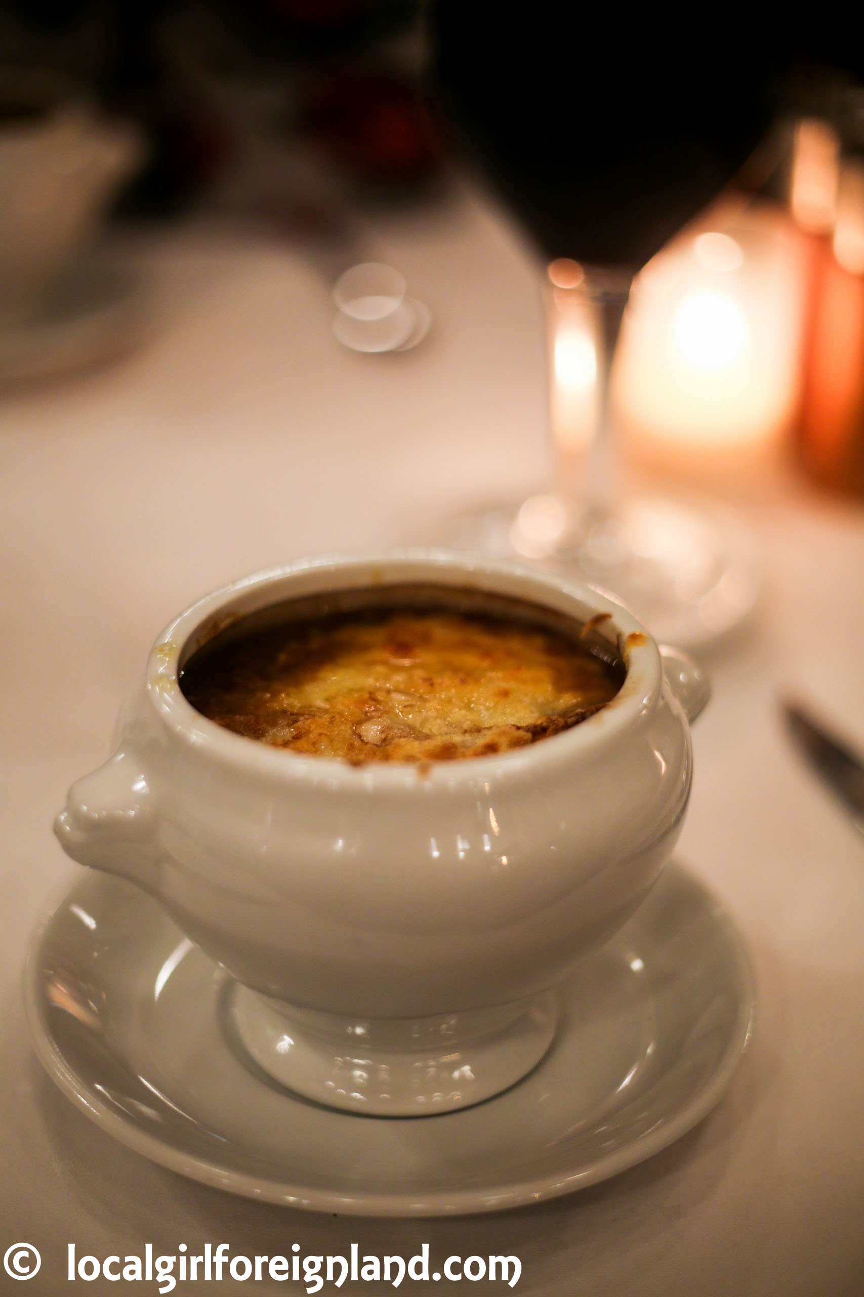 French onion soup - dish by Imperial Cafe, Prague