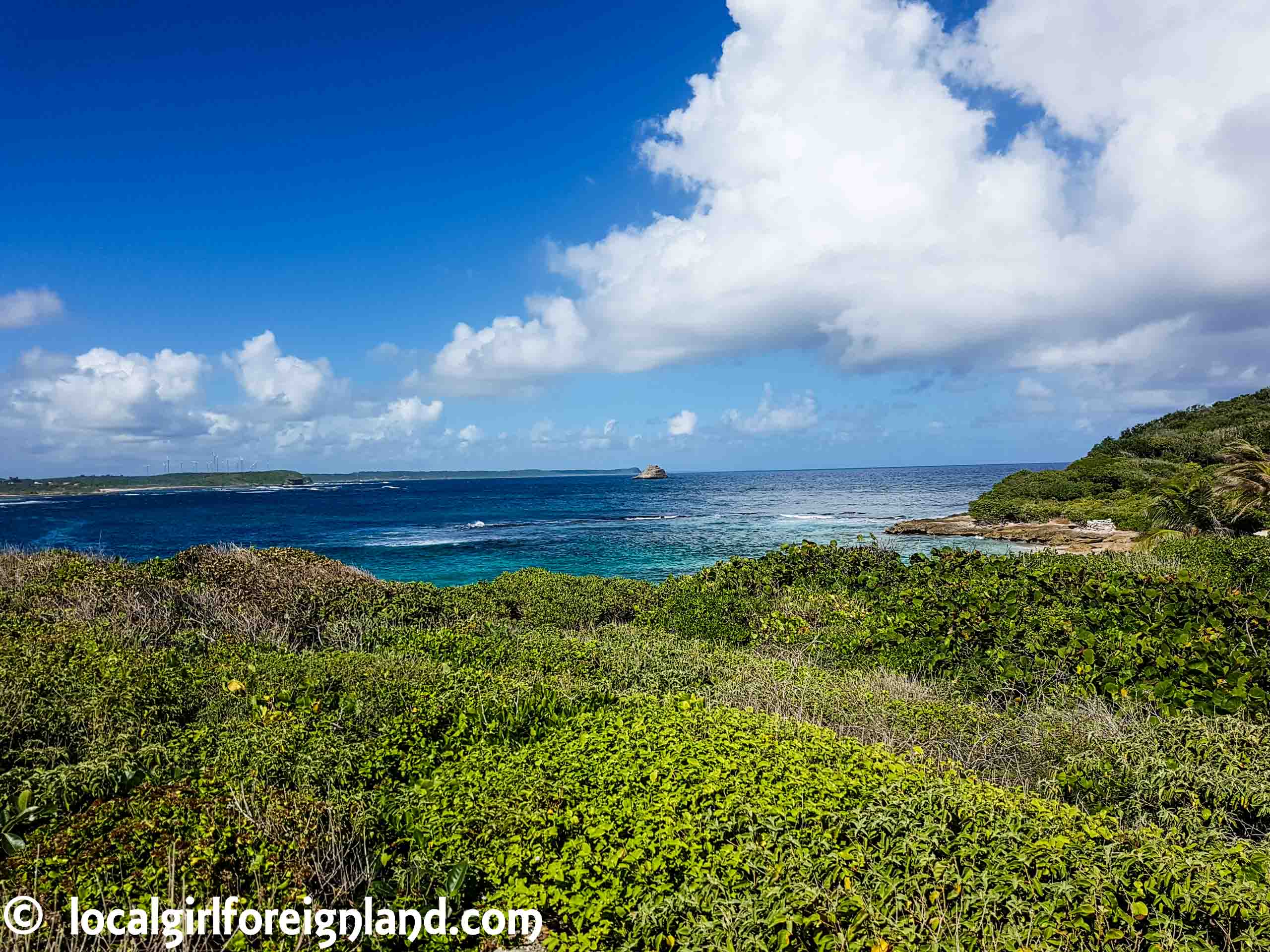 Anse Tarare, Pointe des Chateaux hike, Guadeloupe