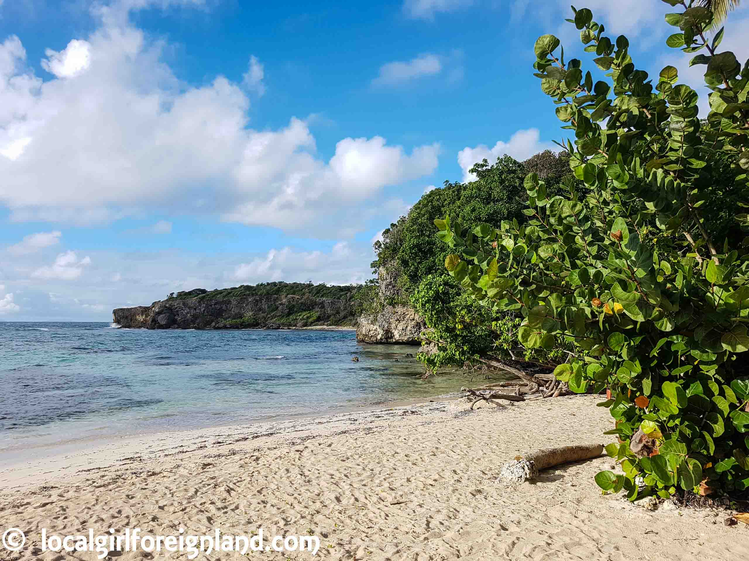 Gosier Coastal Hike Guadeloupe Local Girl Foreign Land