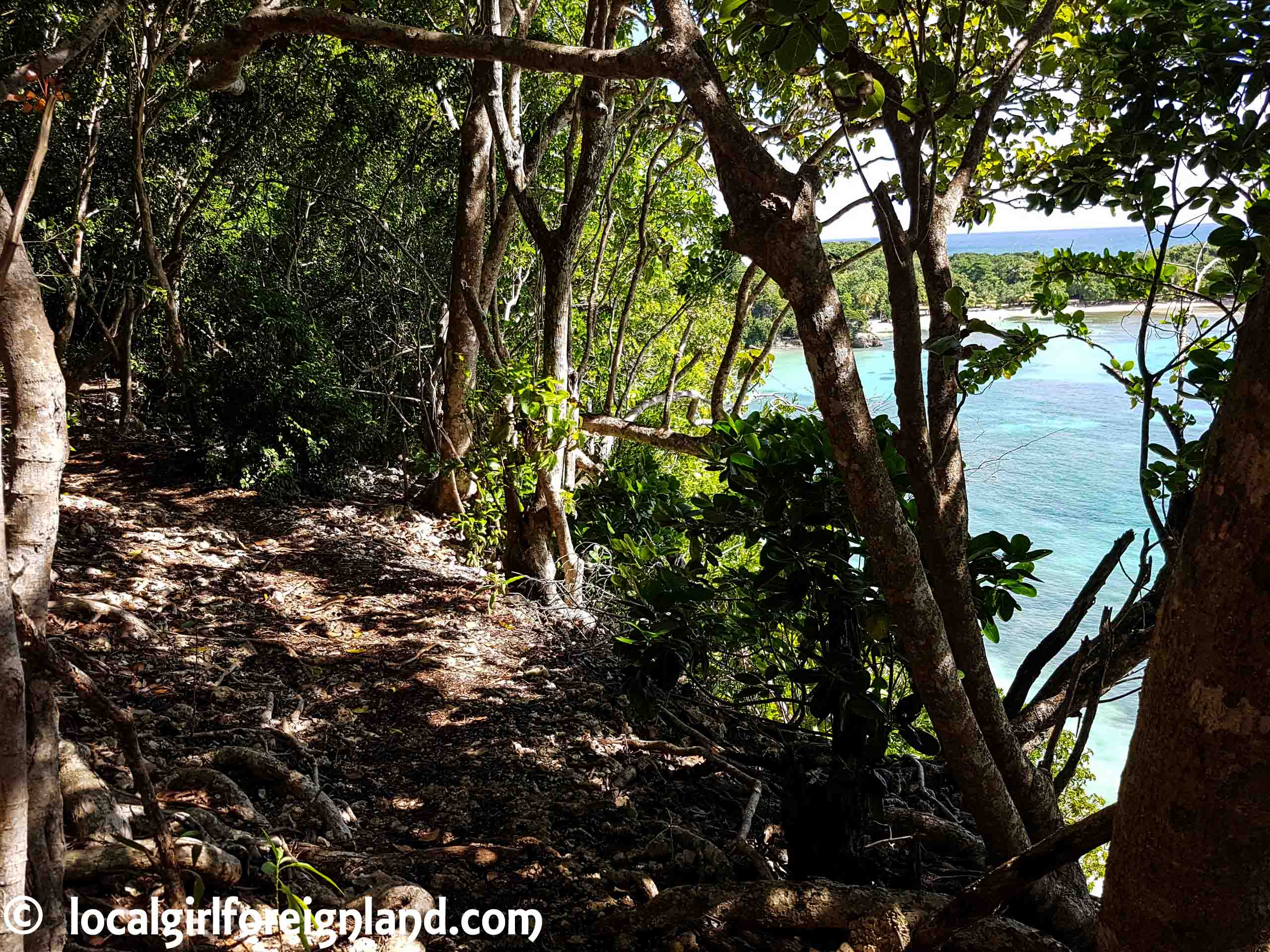 Gosier coastal hike, Guadeloupe