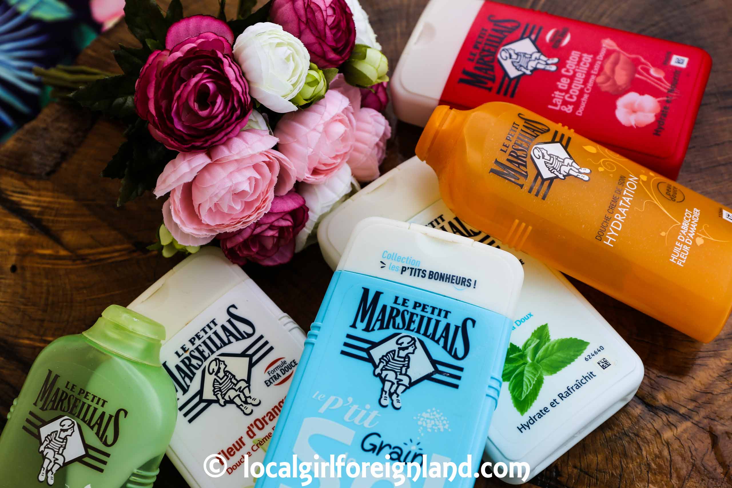 Le petit marseillais body wash