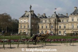 Luxembourg Garden, Parisian lifestyle