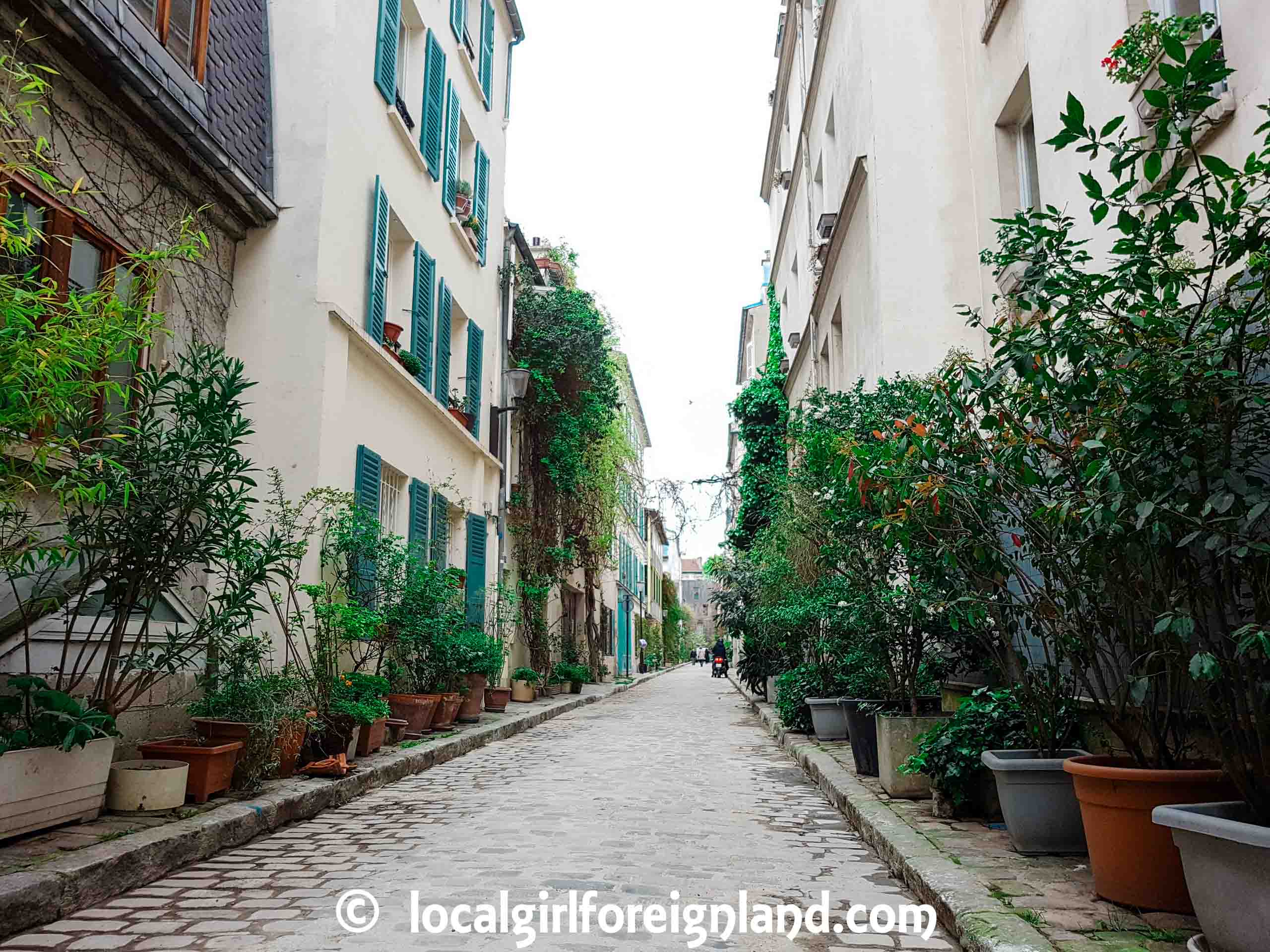 Rue des Thermopyles, Paris