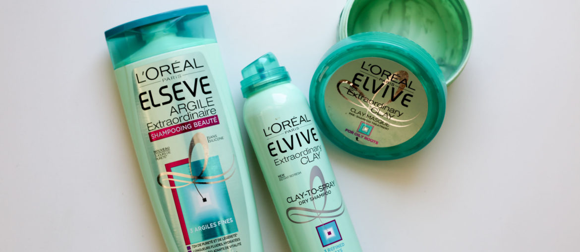 L'oreal- Elvive-Extraordinary-Clay-collection-empties-review