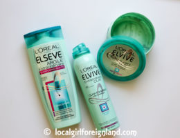 L'oreal- Elvive-Extraordinary-Clay-collection-empties-review