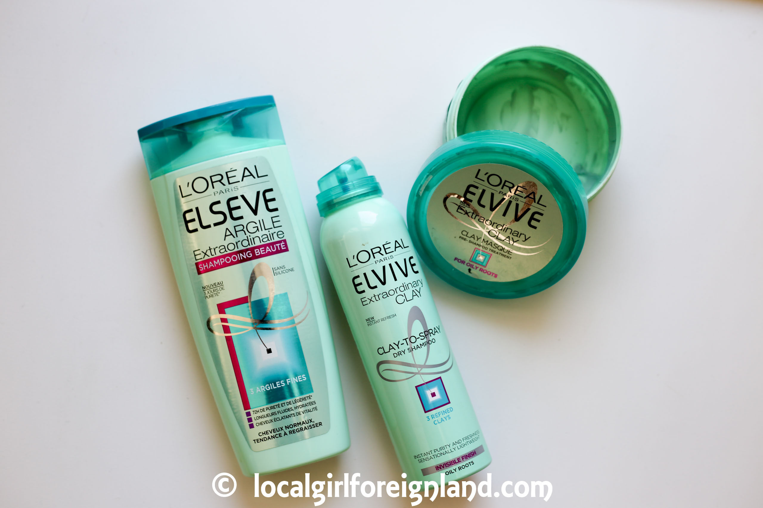 dommer biologi Krydderi Empties review: L'oreal Elvive Extraordinary Clay collection – Local Girl  Foreign Land