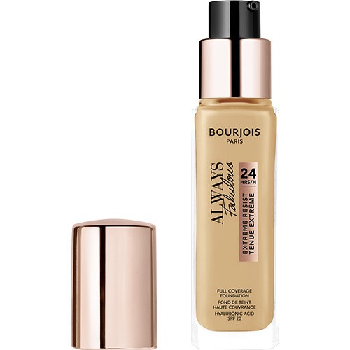 Bourjois Always Fabulous full coverage foundation, Summer 2019