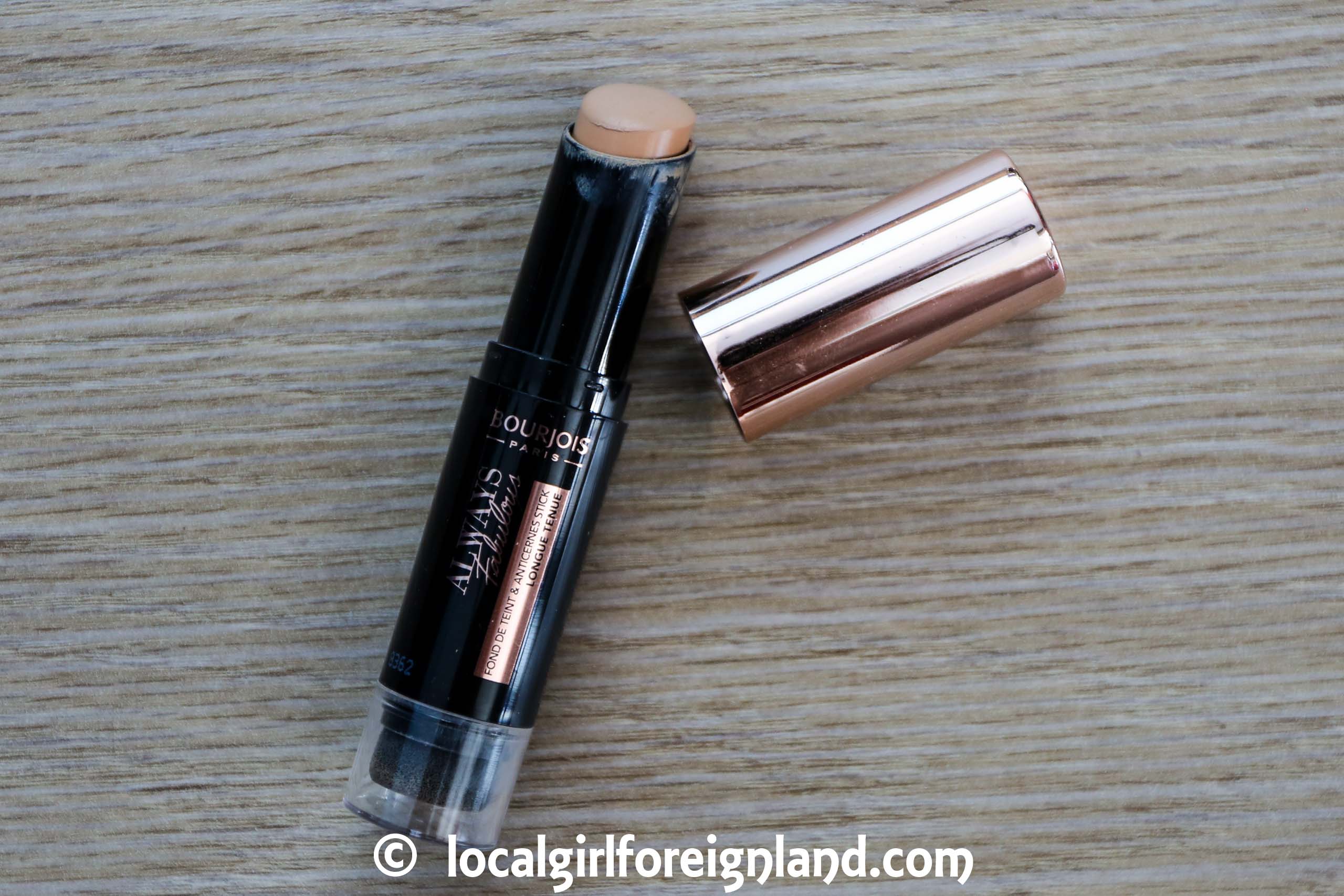 Bourjois Always Fabulous Foundcealer review