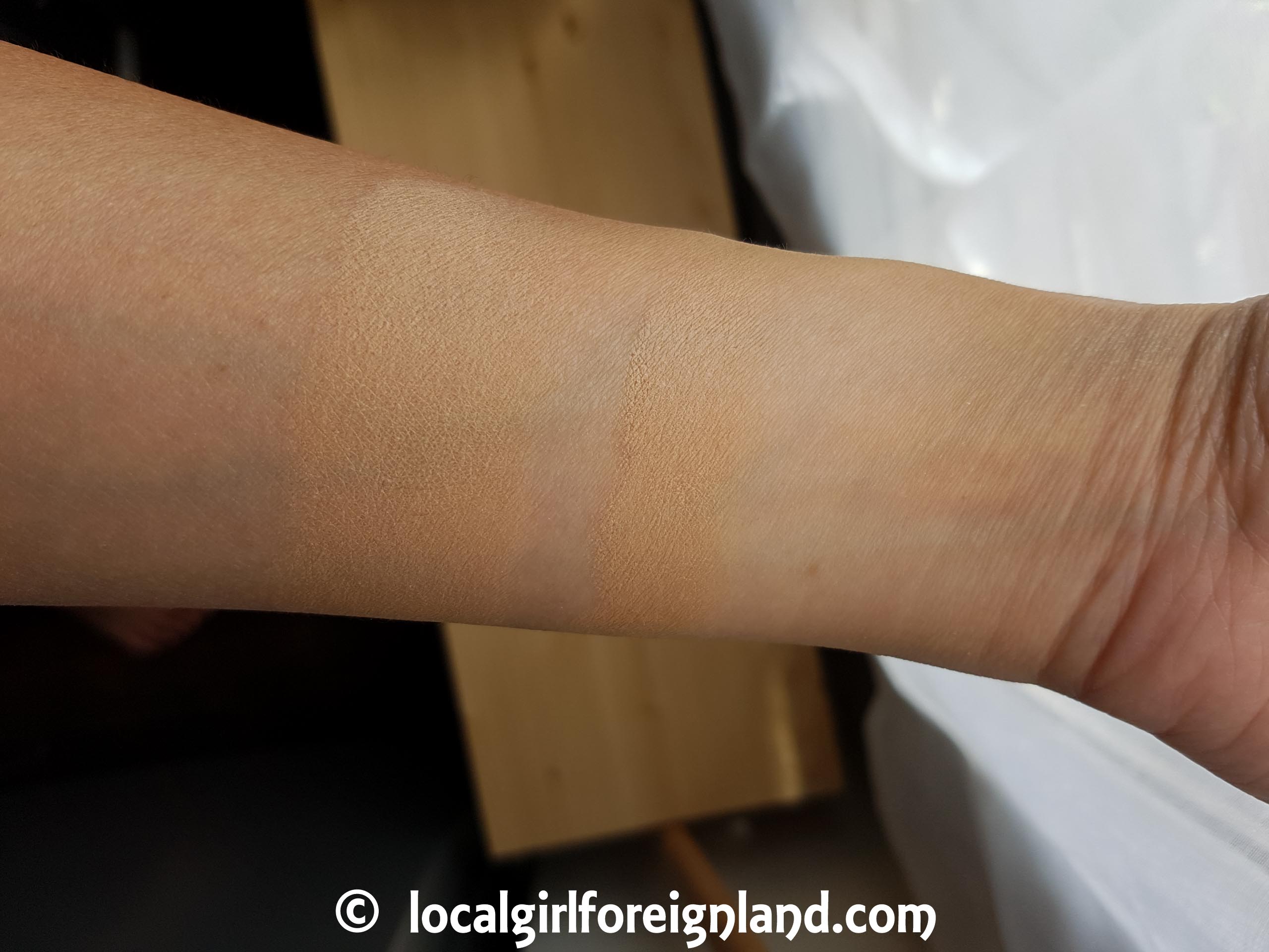 Bourjois always fabulous foundcealer review, swatch