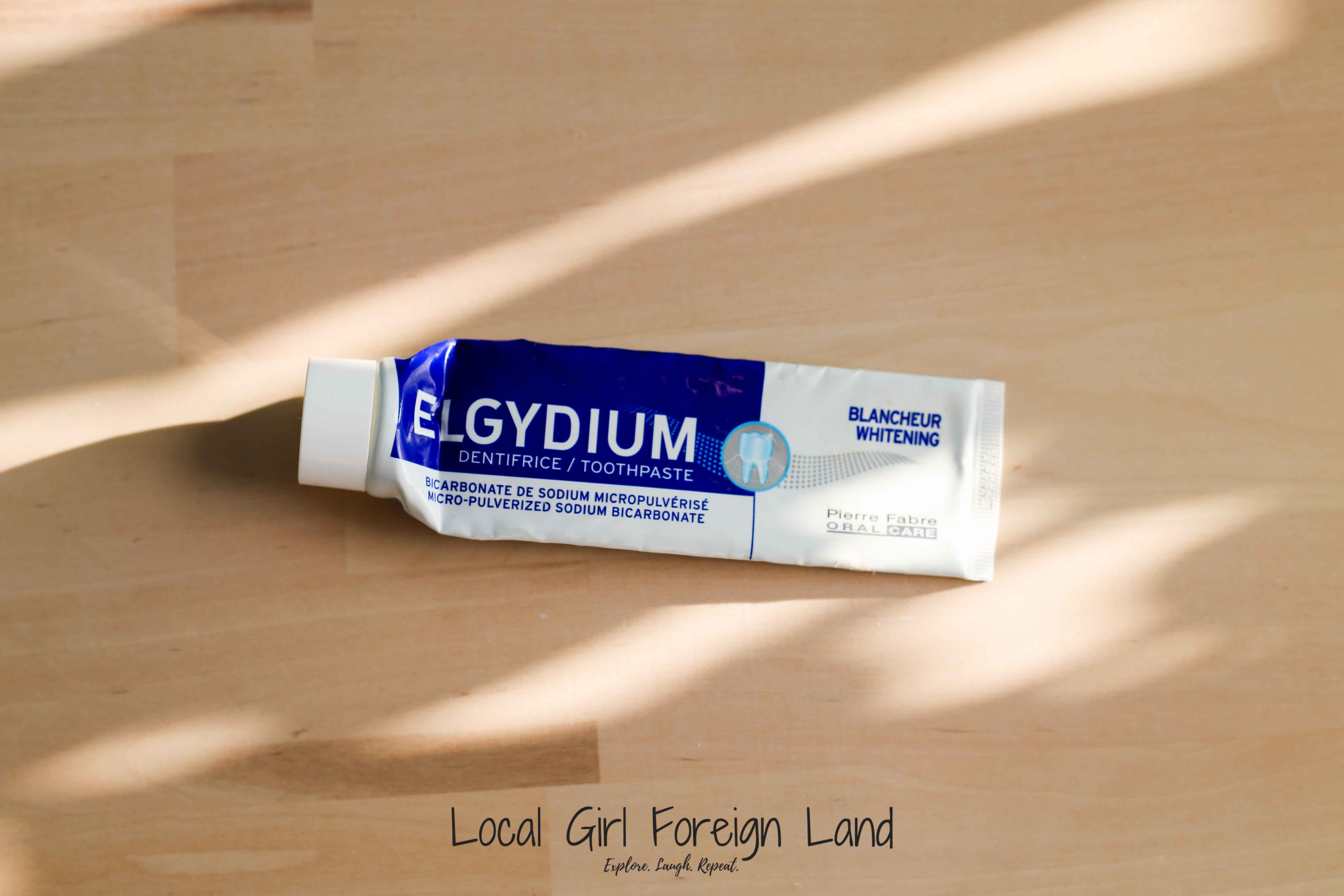 Elgydium toothpaste sodium bicarbonate 75ml