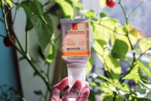 La Roche Posay anthelios anti-imperfections sunscreen empties review