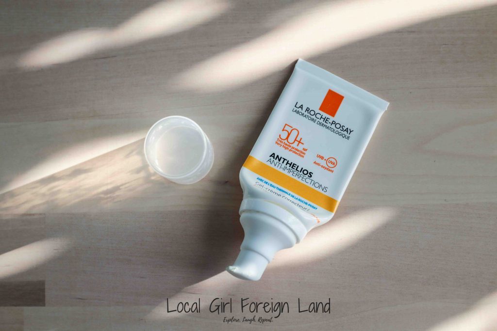 la roche posay sunscreen anthelios 50 anti imperfection