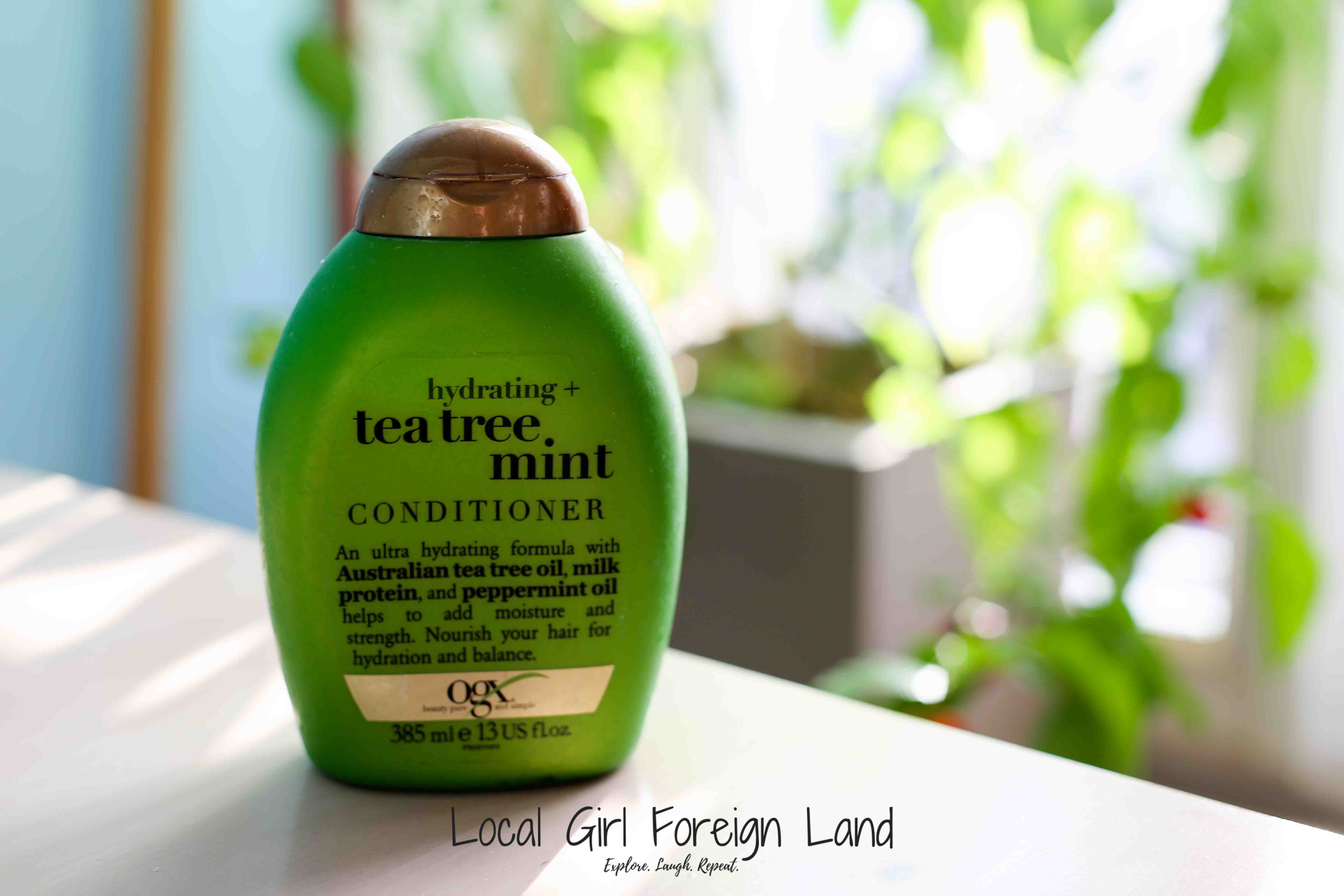 OGX tea tree mint hair conditioner 385ml