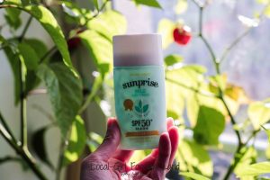 etude house sunprise mild airy finish sunscreen empties review