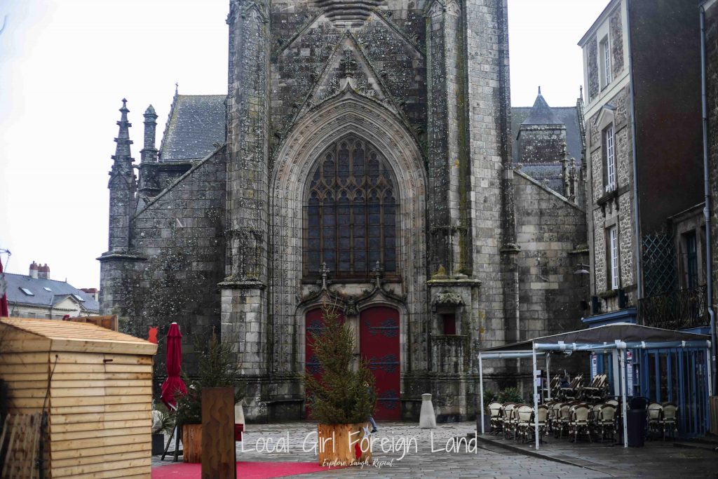 Saint Aubin church, Guerande's oldest building