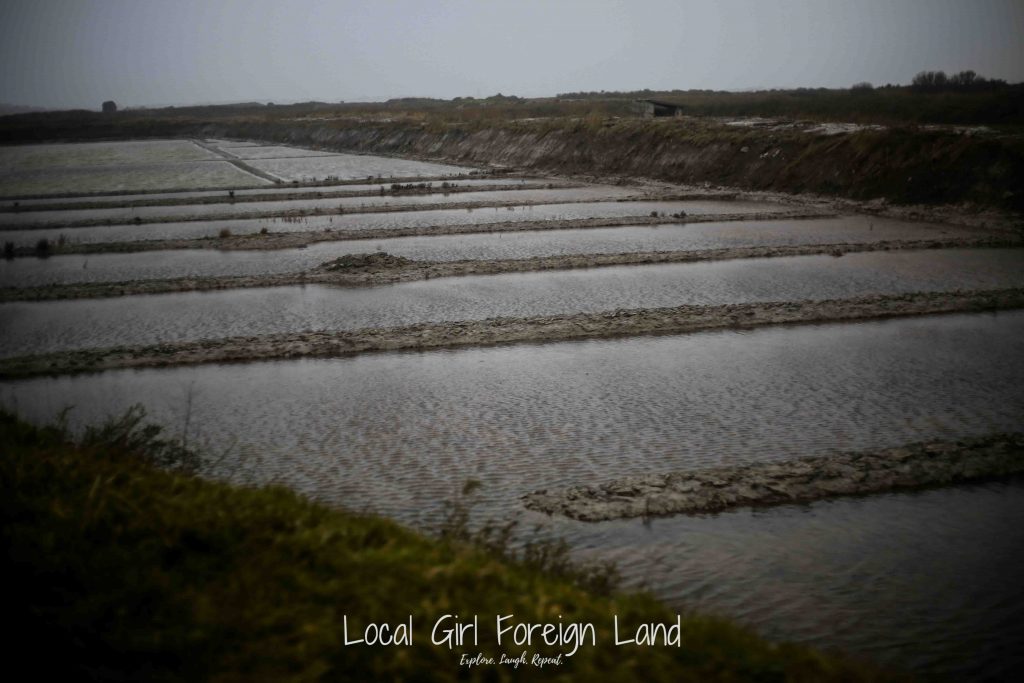 Salt mash clay pond (in French: oeillets)