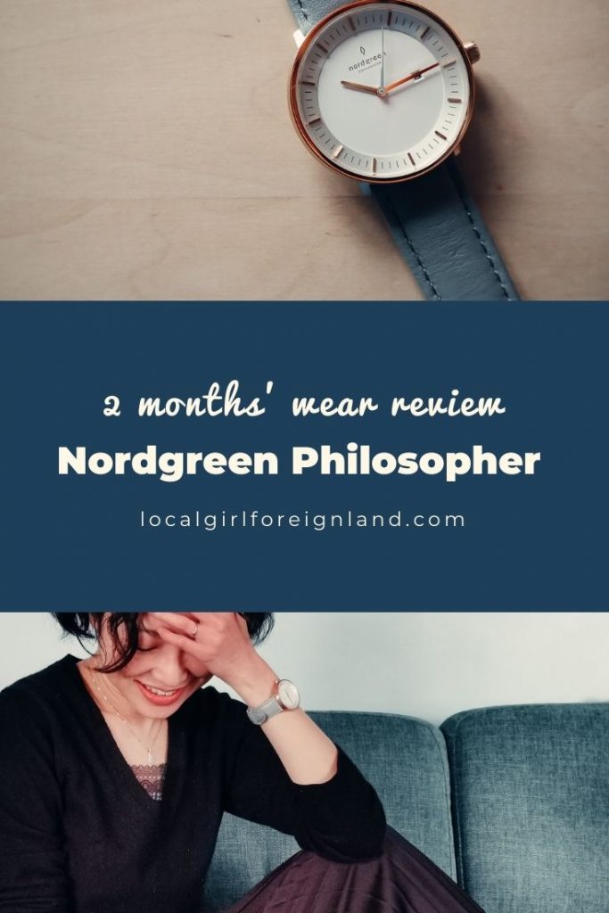 Nordgreen Philosopher watch review based on 2 months wear and